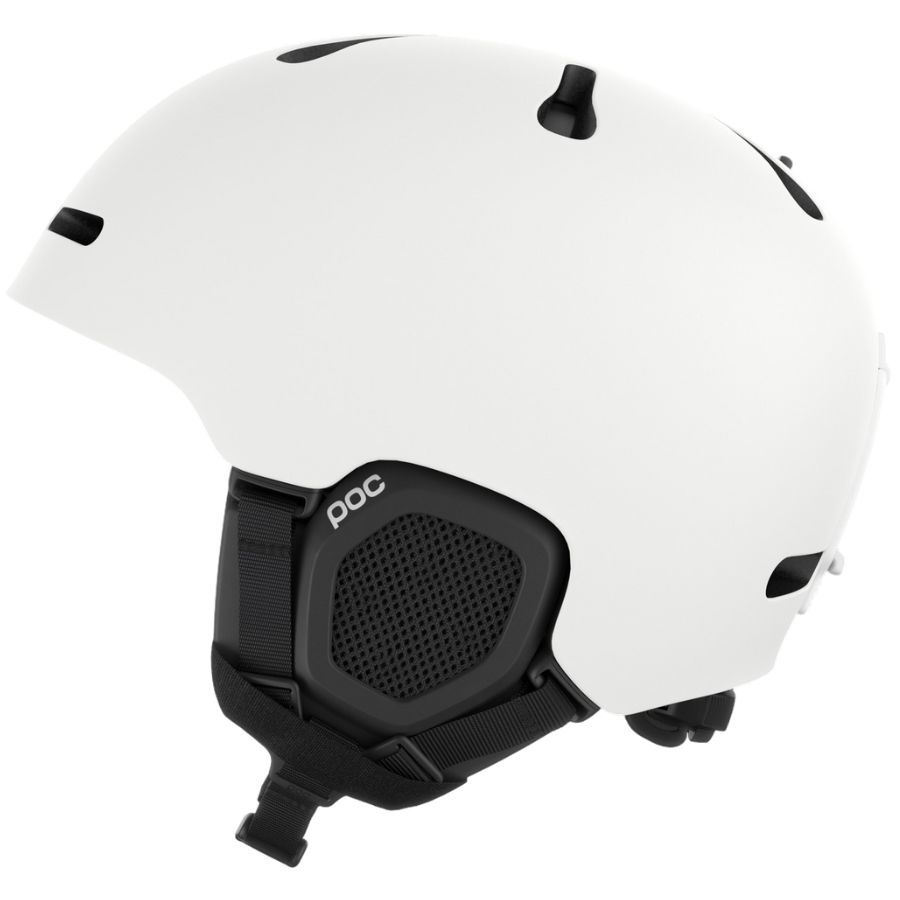 Fornix, casco de esquí, hydrogen white matt