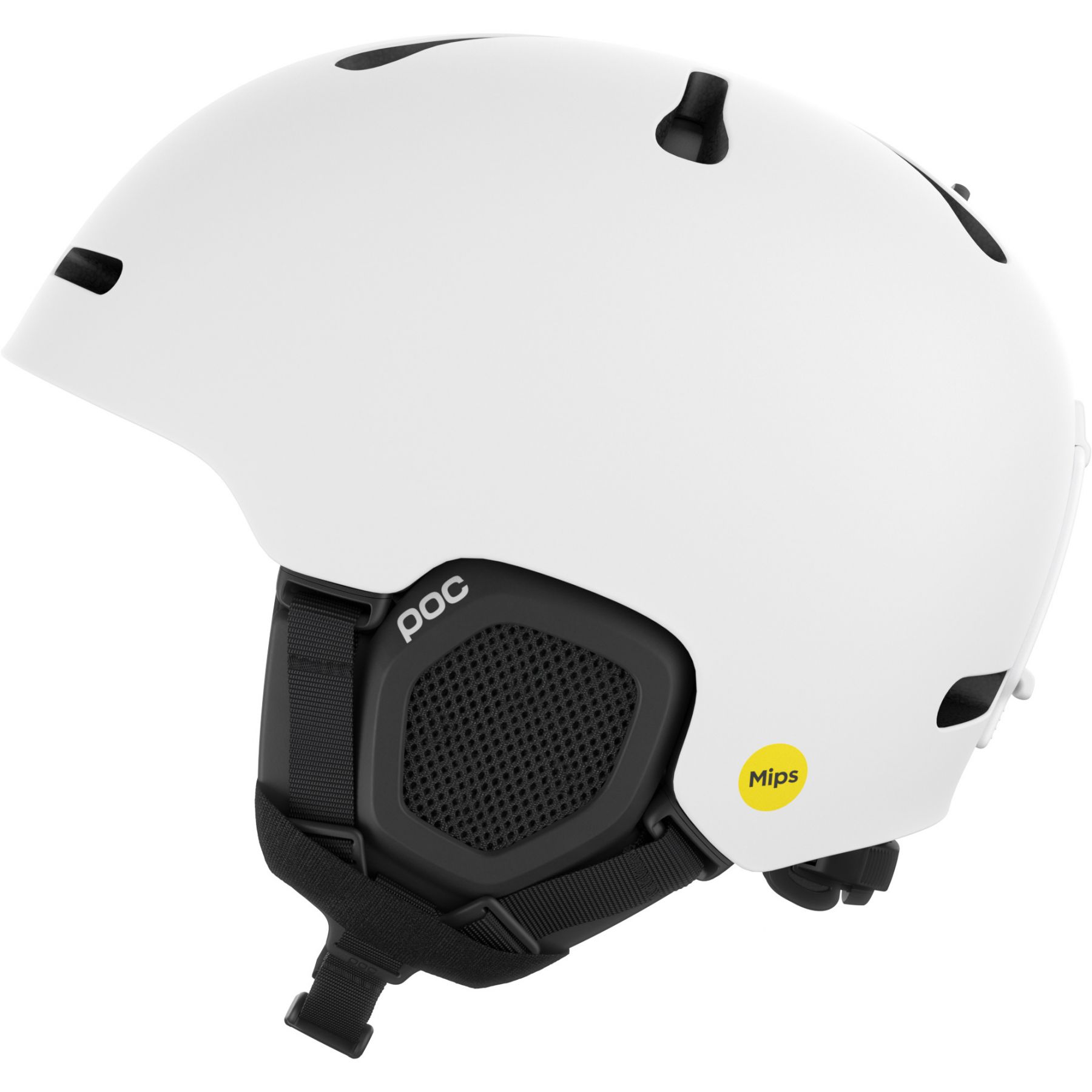 POC Fornix MIPS, casco de esquí, hydrogen white matt