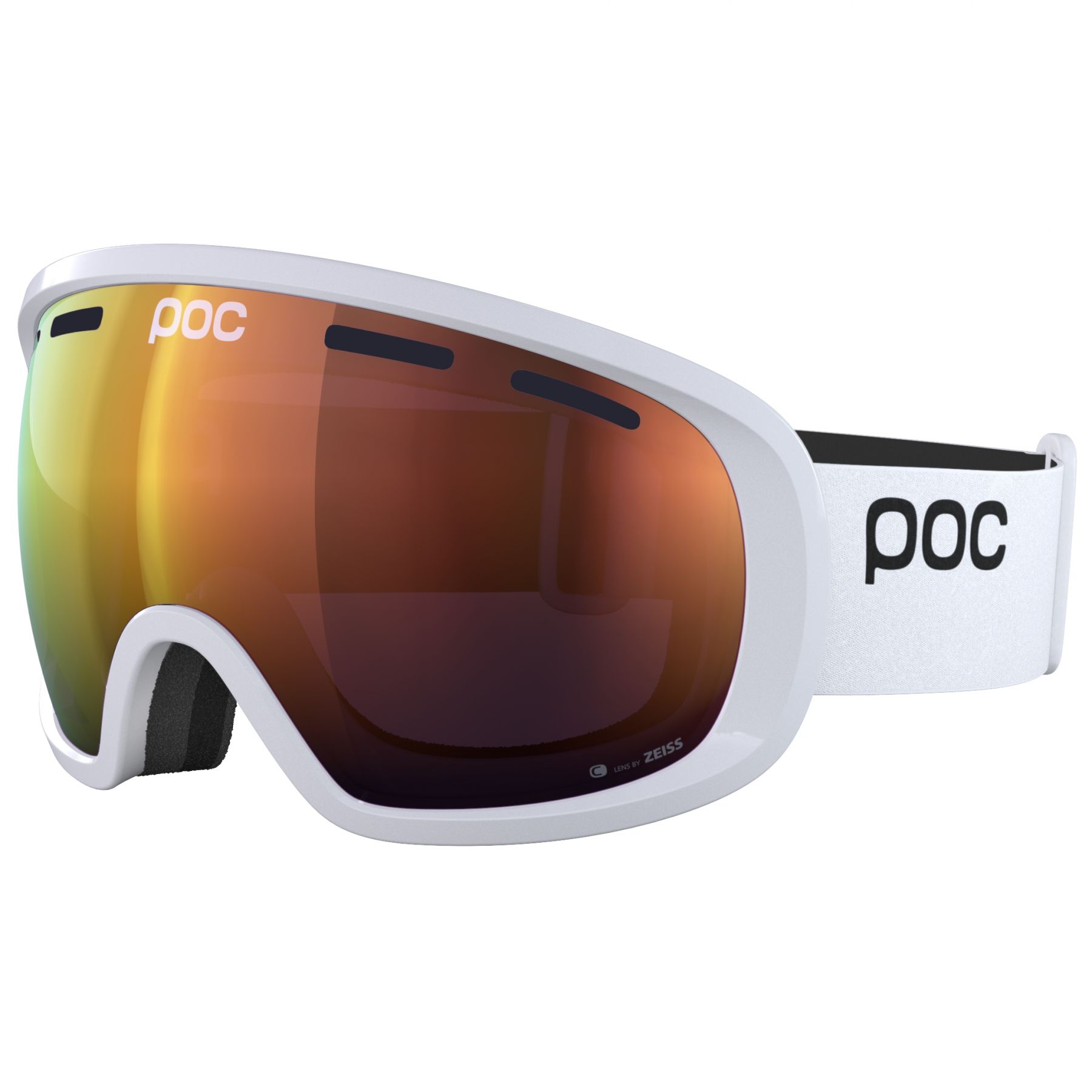 POC Fovea, gafas de esquí, hydrogen white