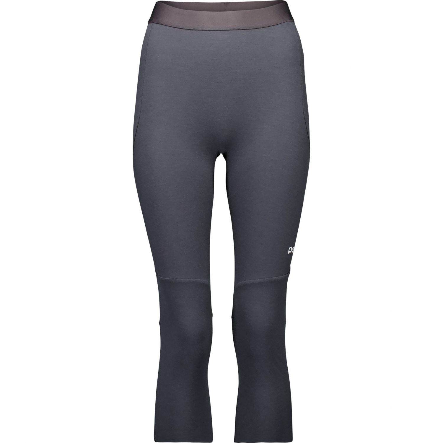 POC Layer Merino 3/4 Tights, pantalones térmicos, mujer, gris oscuro