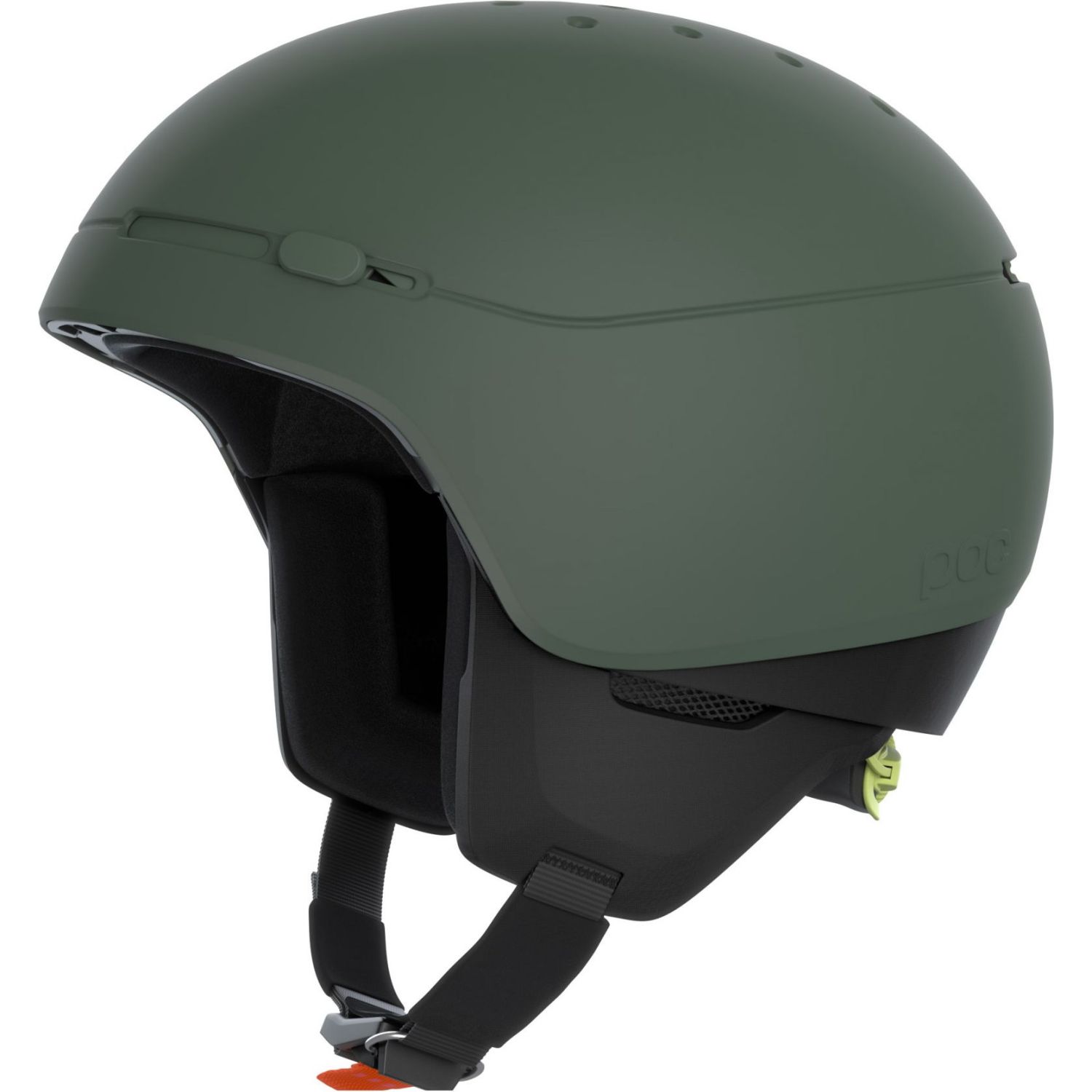 POC Meninx, casco de esquí, epidote verde mate