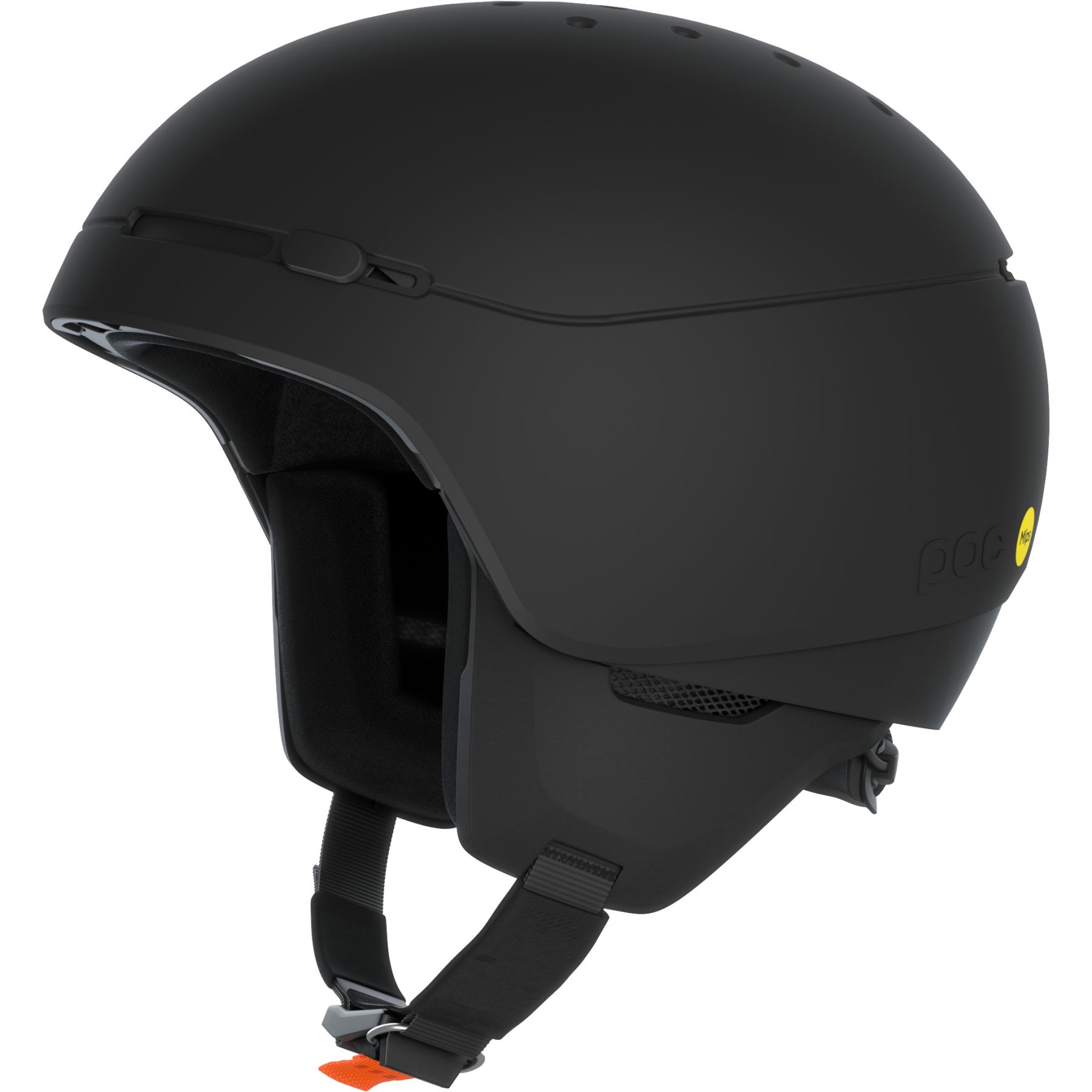 POC Meninx, casco de esquí, negro uranio mate
