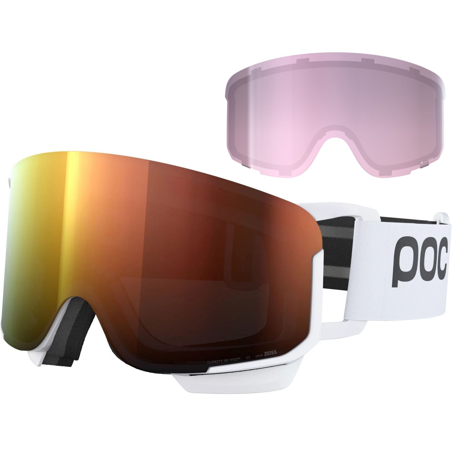Nexal Mid, gafas de esquí, hydrogen