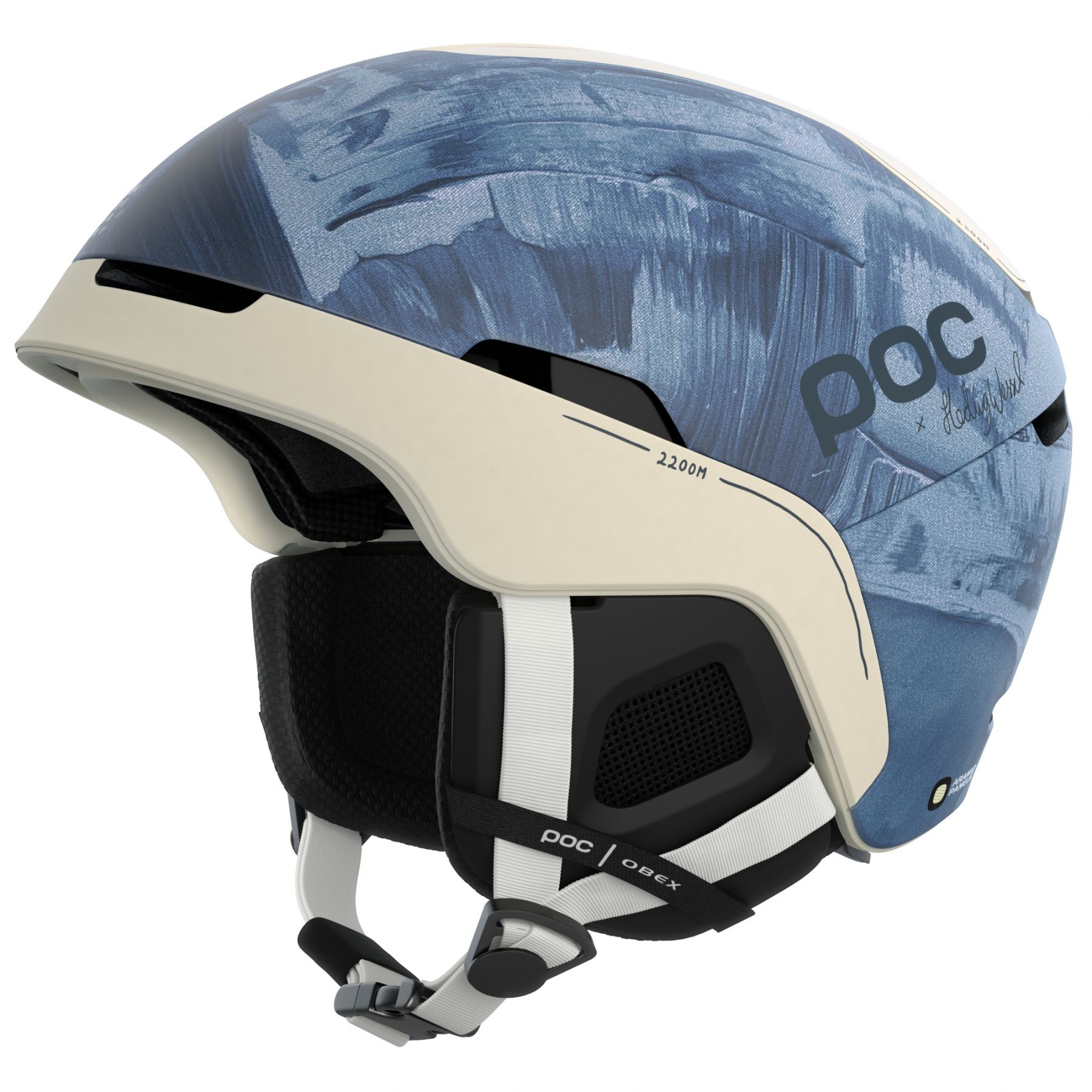 POC Obex BC MIPS, casco de esquí, Hedvig Wessel Edition, Store Skagastølstind