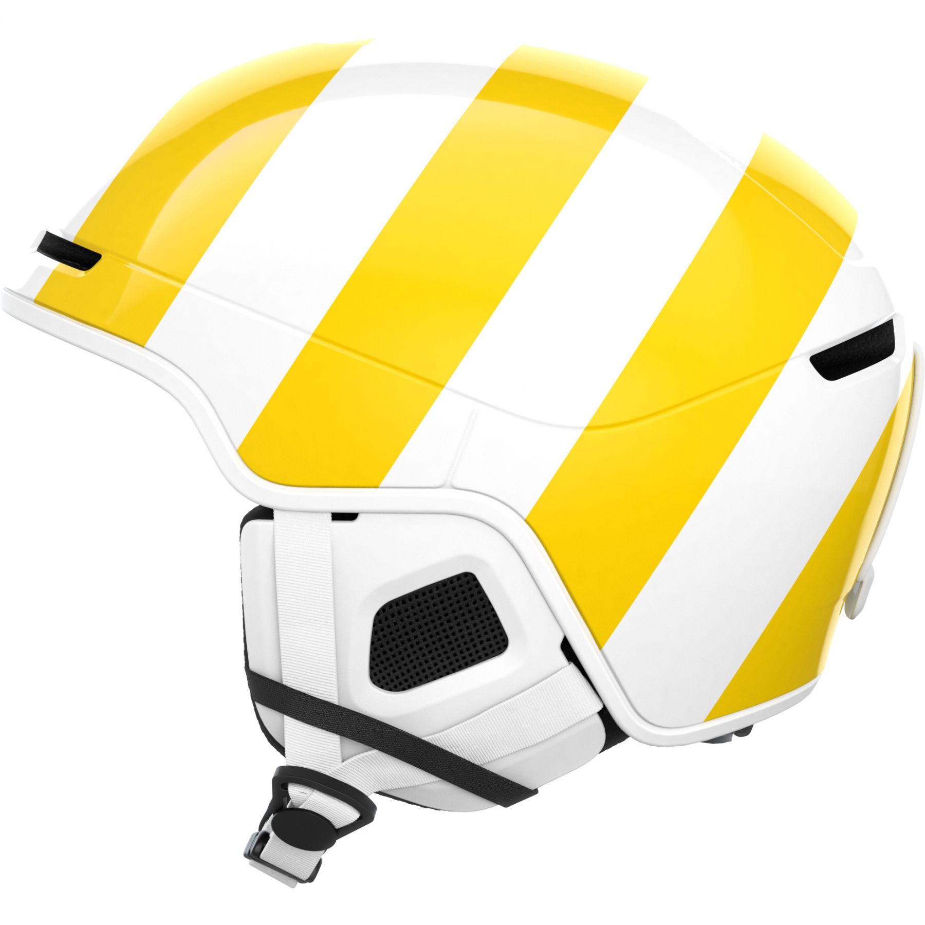 POC Obex Pure, casco de esquí, jaune/blanc
