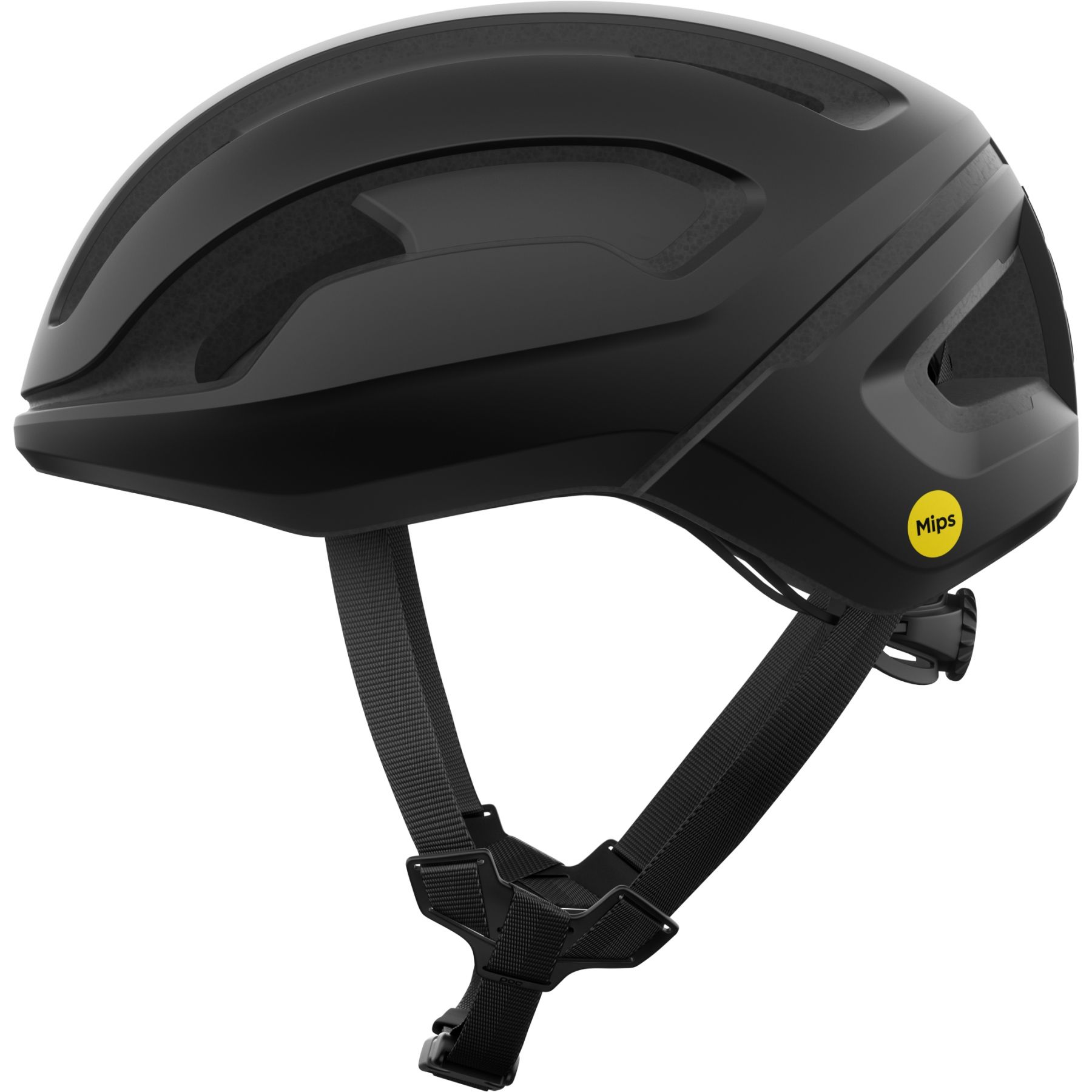 POC Omne Air MIPS, casco para bicicleta, negro uranio mate