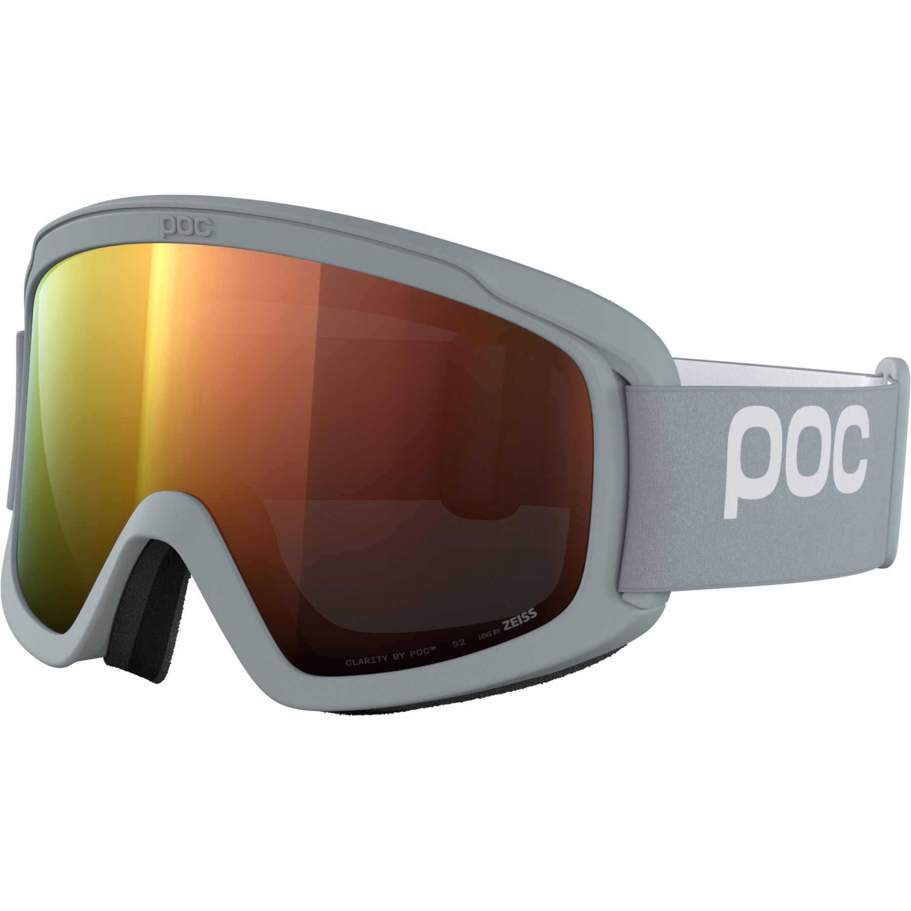 POC Opsin, gafas de esquí, granite grey