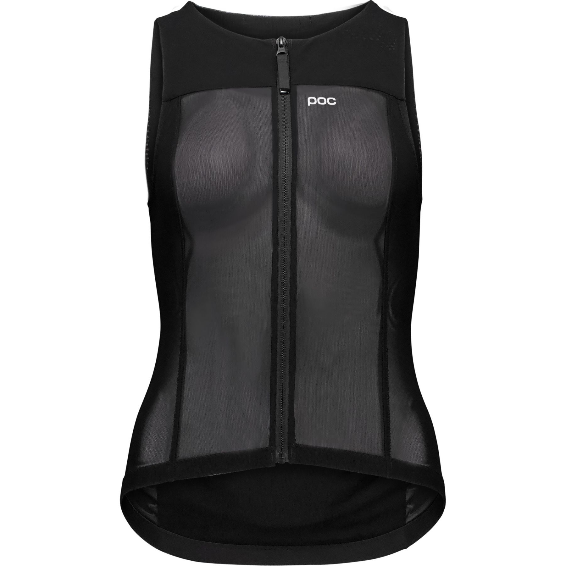 POC VPD Max Vest, protector de espalda, mujer, negro