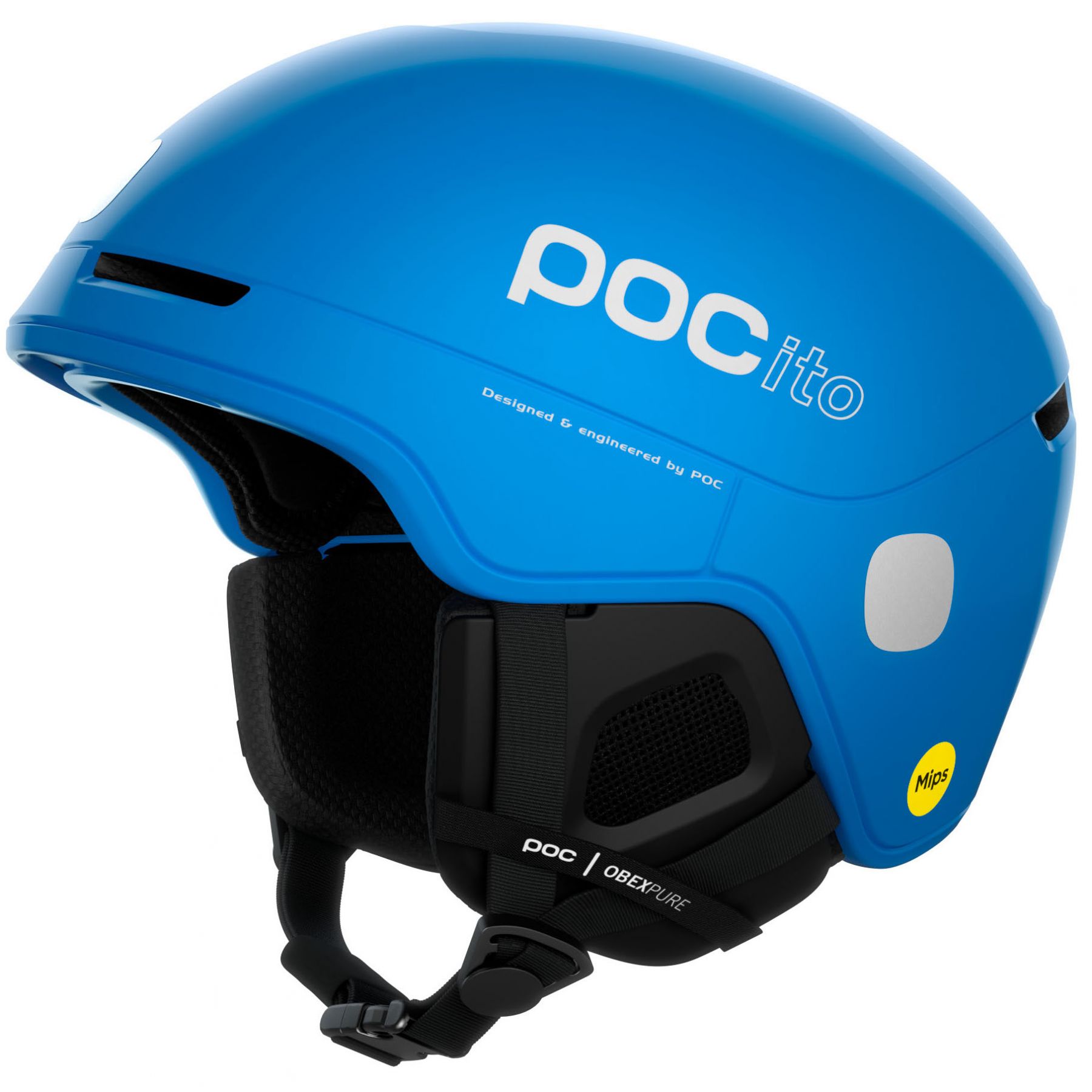 POCito Obex MIPS, casco de esquí, junior, azul