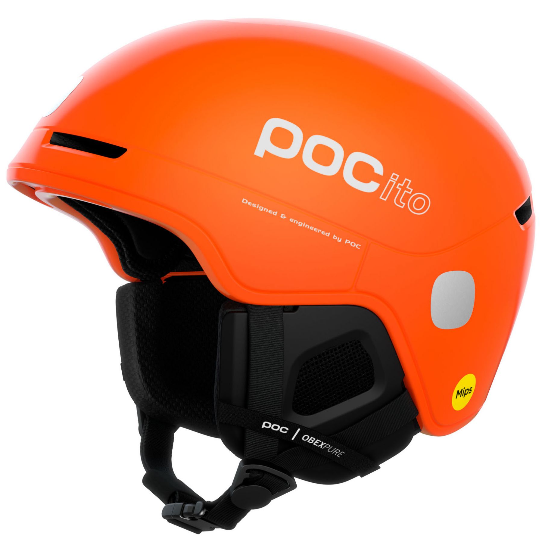 POCito Obex MIPS, casco de esquí, naranja
