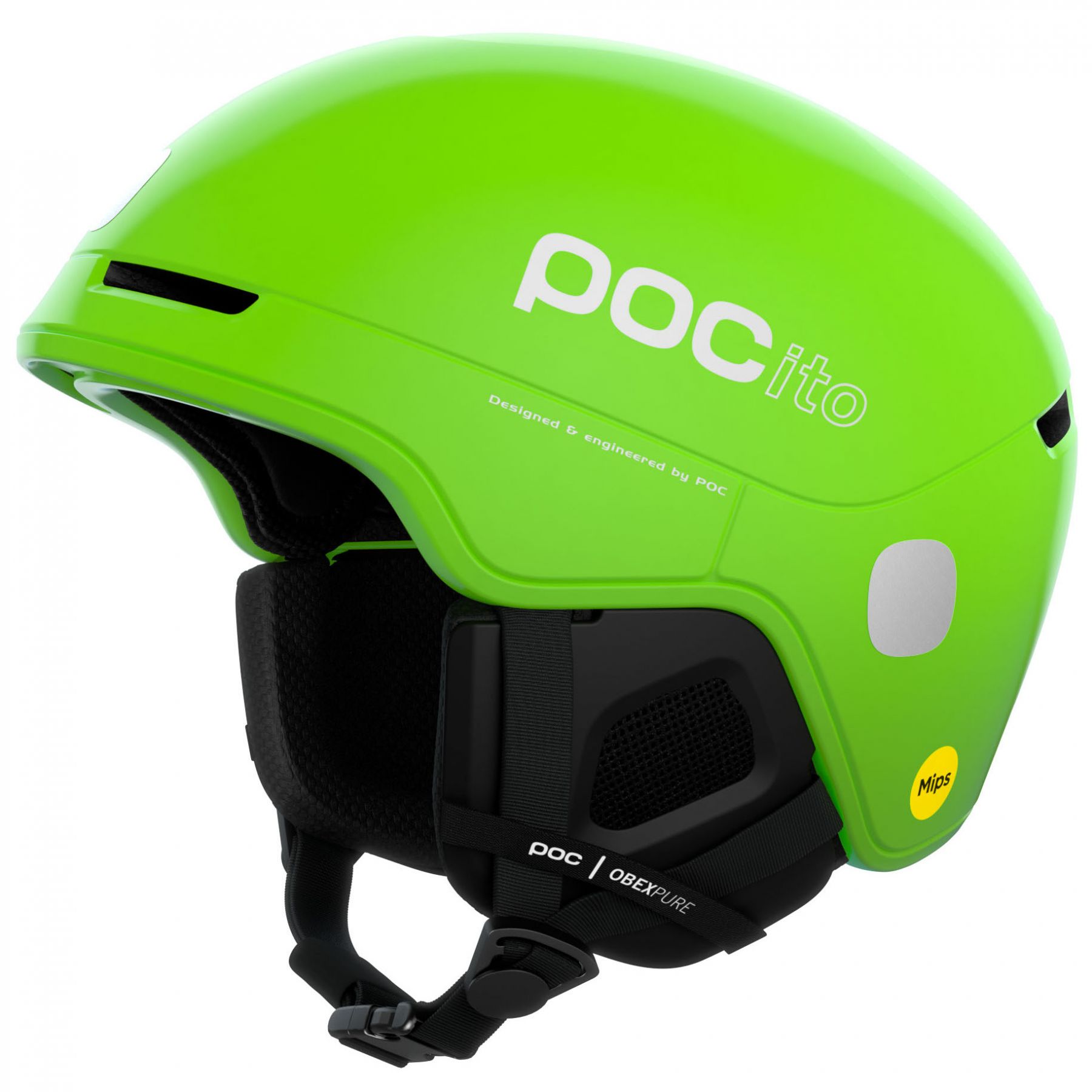 POCito Obex MIPS, casco de esquí, verde