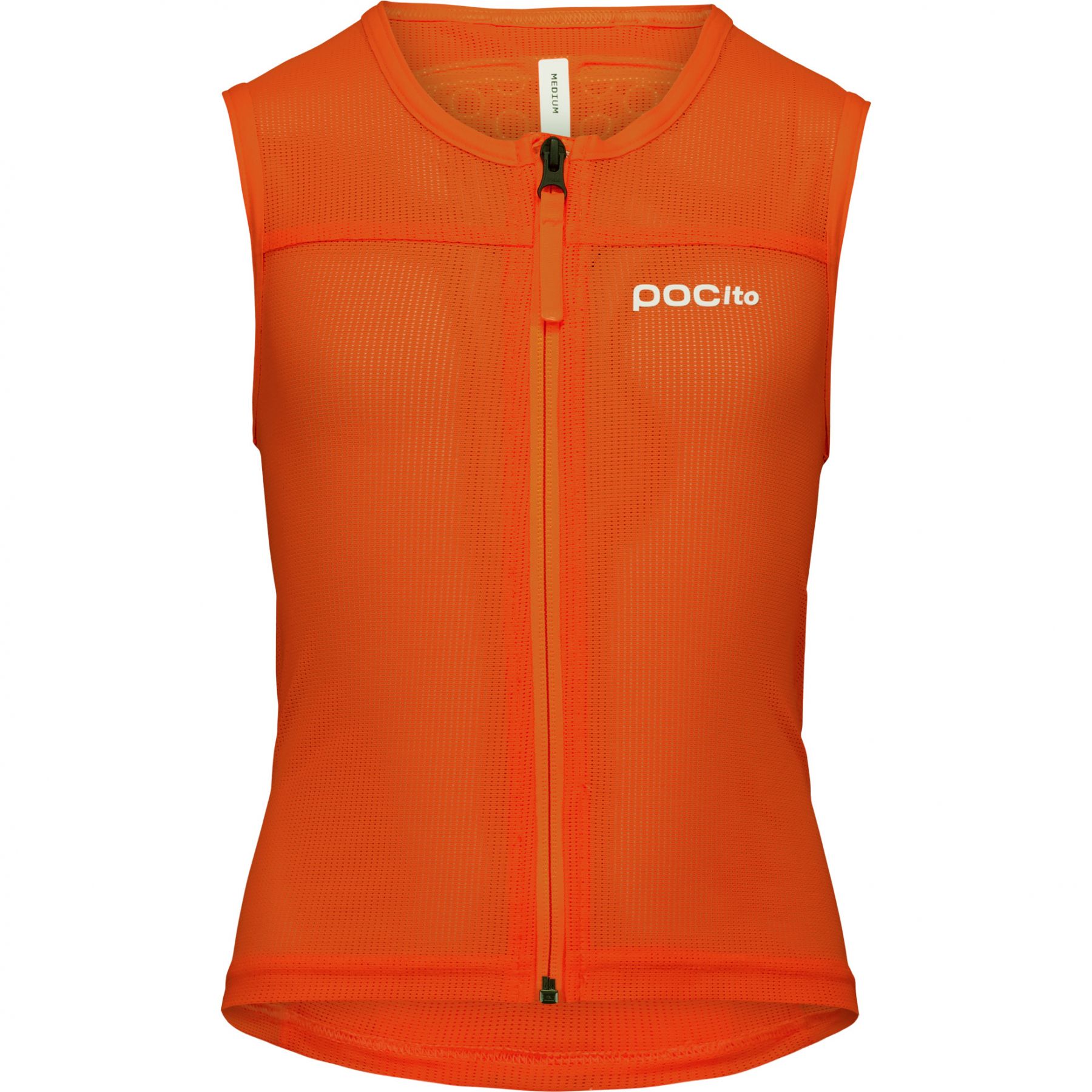 POCito VPD Air Vest, protector de espalda, junior, naranja