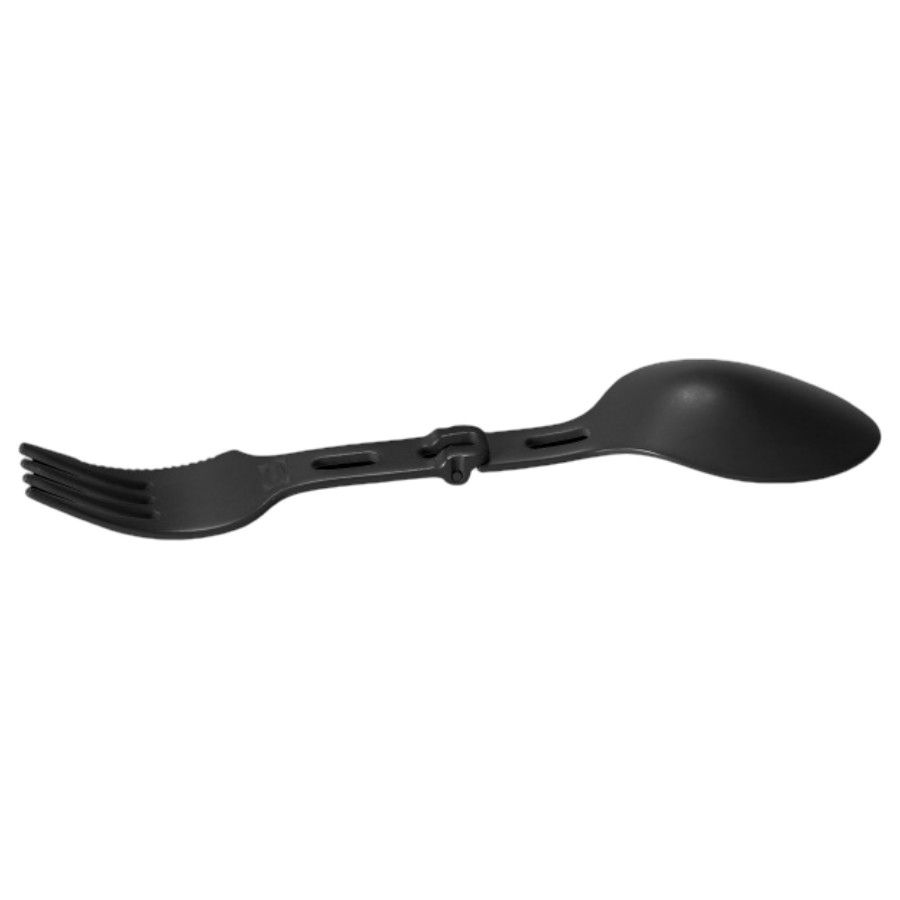 Primus Folding Spork, cubiertos, negro