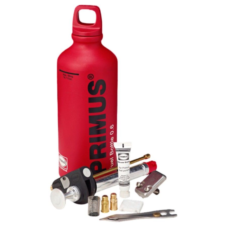 Primus Gravity Multifuel Kit, sistema multifuel