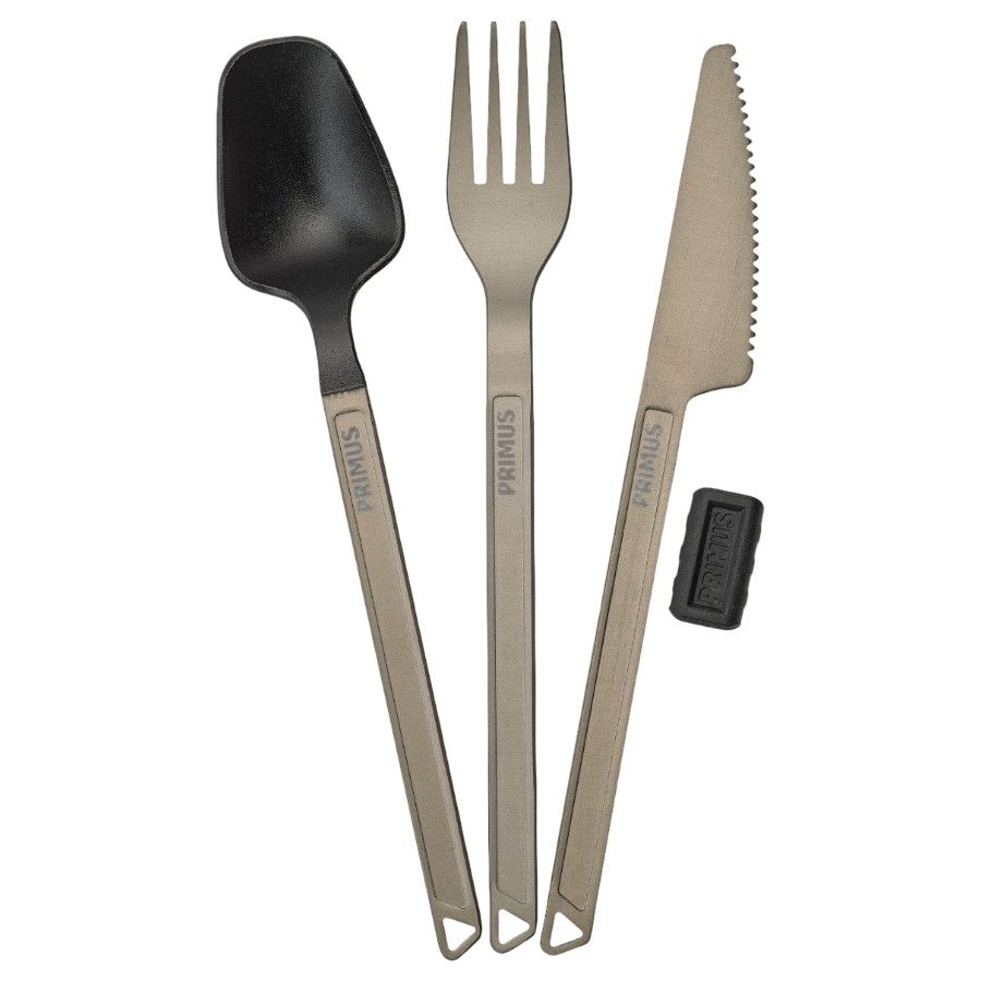 Primus Trek Cutlery Set, cubiertos, aluminio