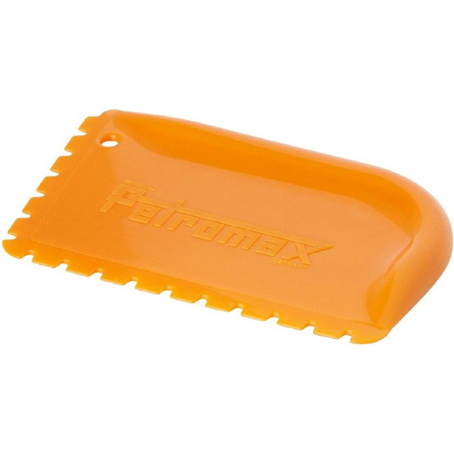 Raspador Petromax con Estrías para Hierro Fundido