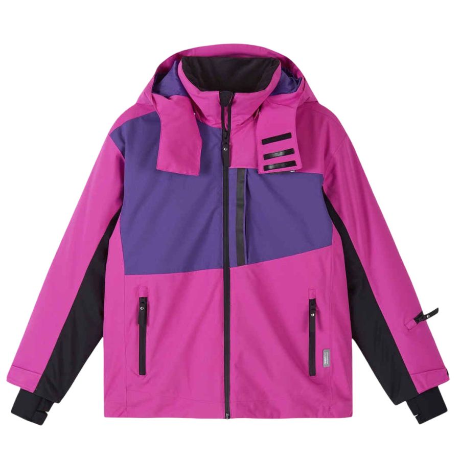 Reima Jatuni, chaqueta de esquí, niños, fucsia