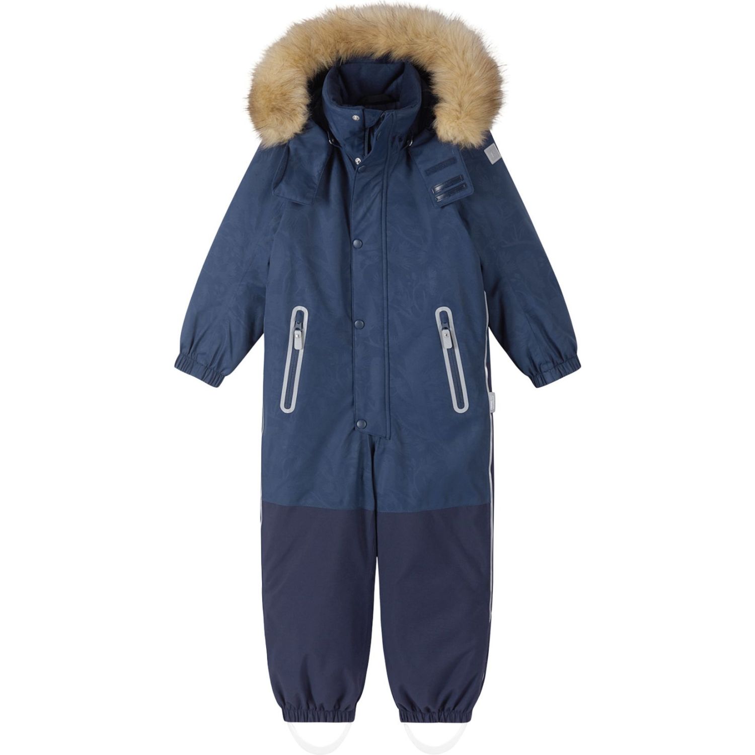 Reima Kipina, mono de nieve, niños, azul marino
