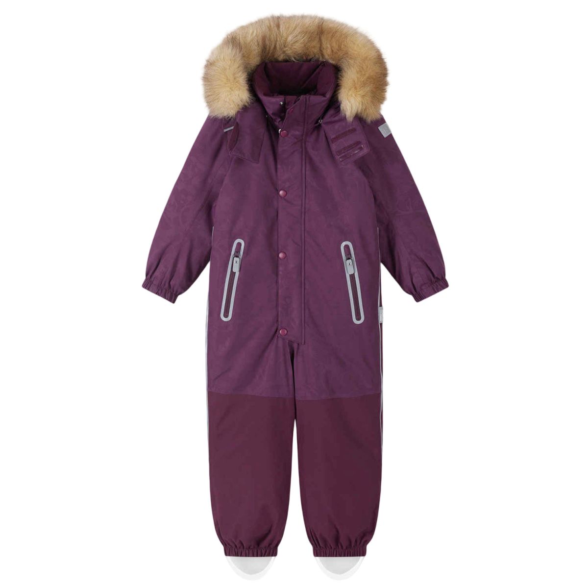 Reima Kipina, mono de nieve, niños, deep purple