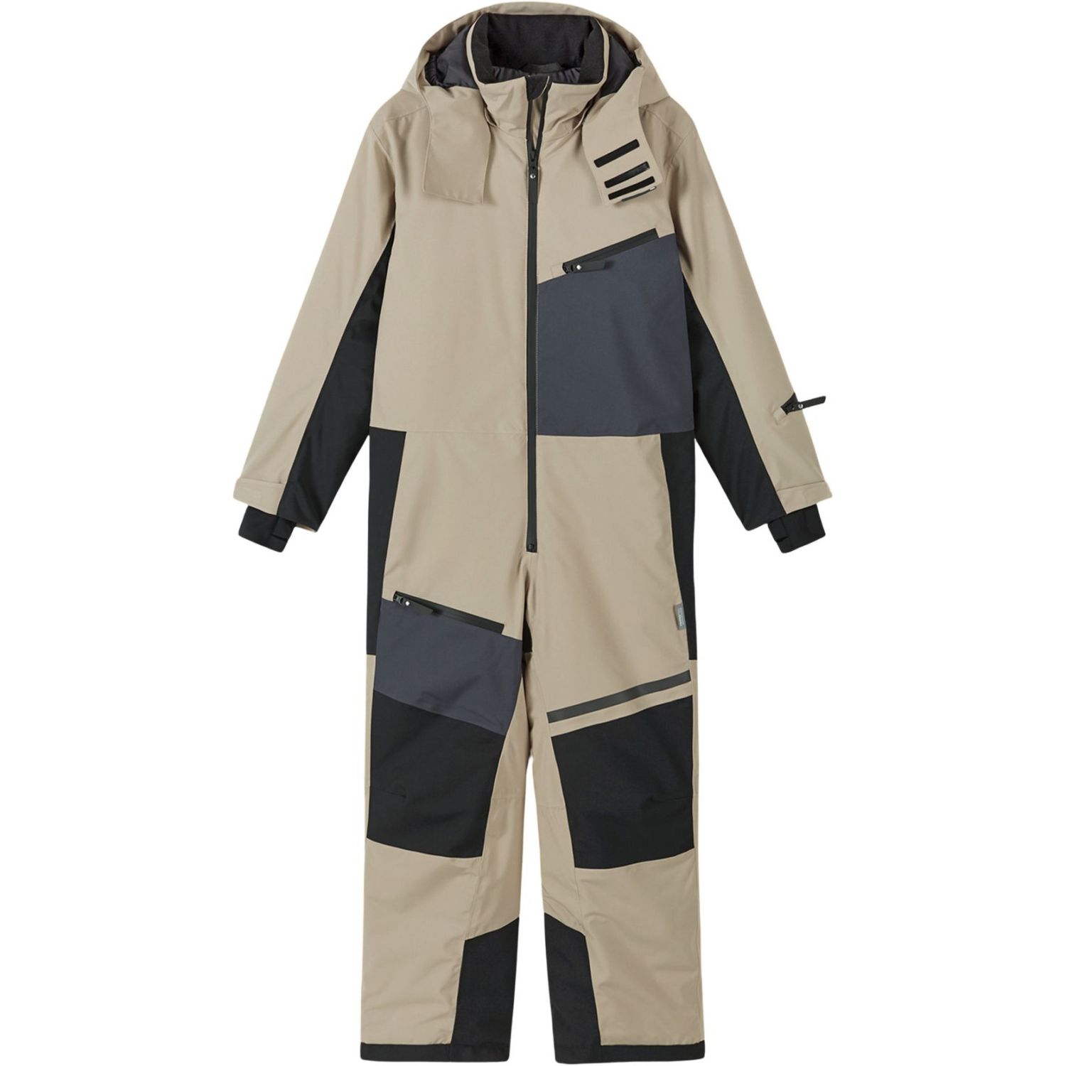 Reima Skaulo, mono de nieve, niños, earthy beige