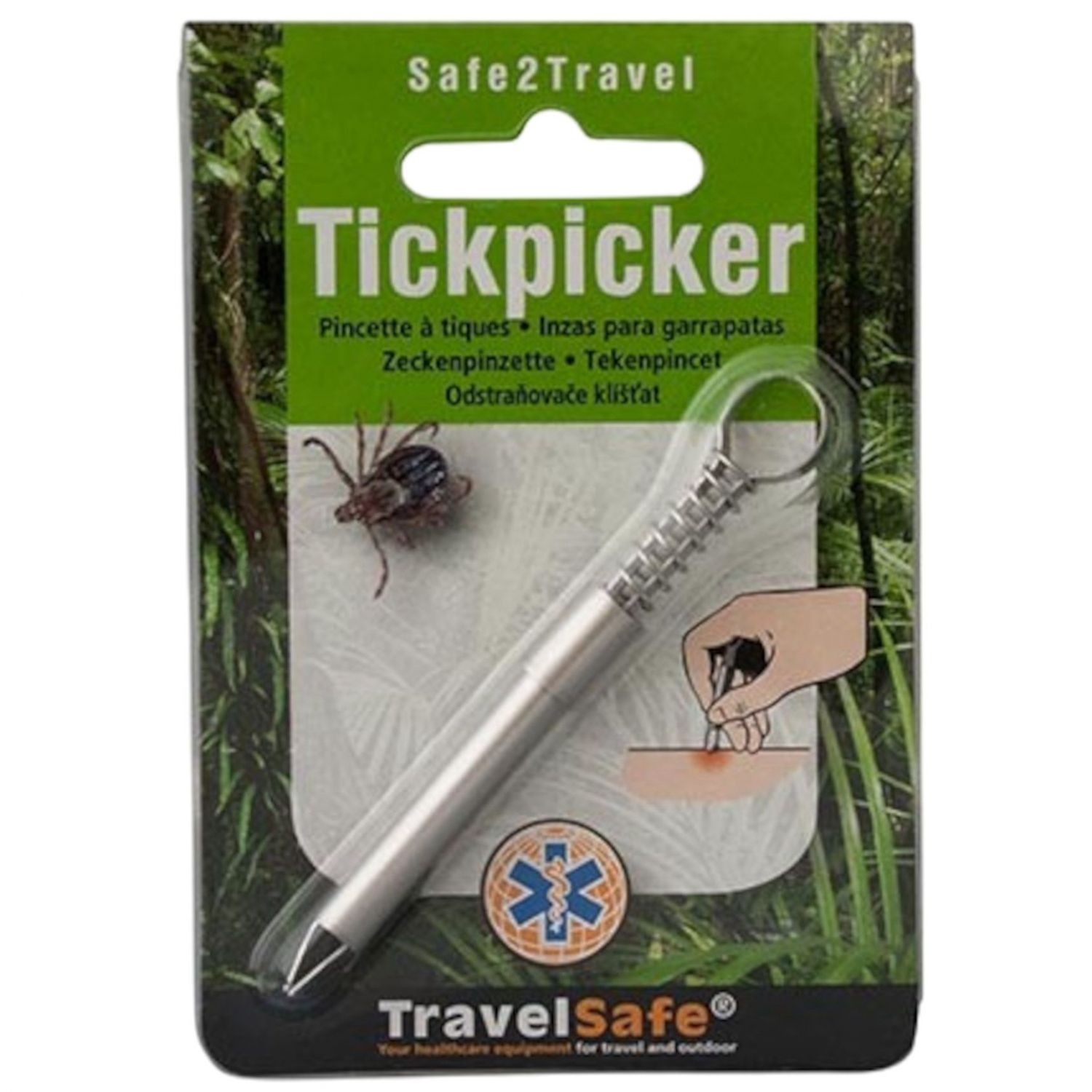 Removedor de Garrapatas TravelSafe