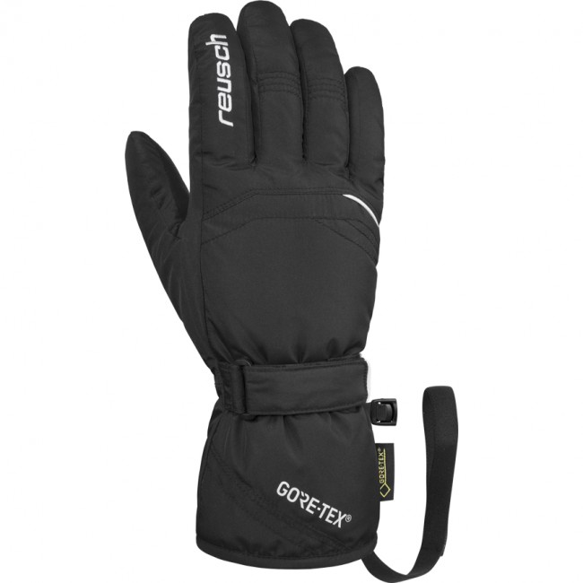 Reusch GTX, guantes de esquí, negro