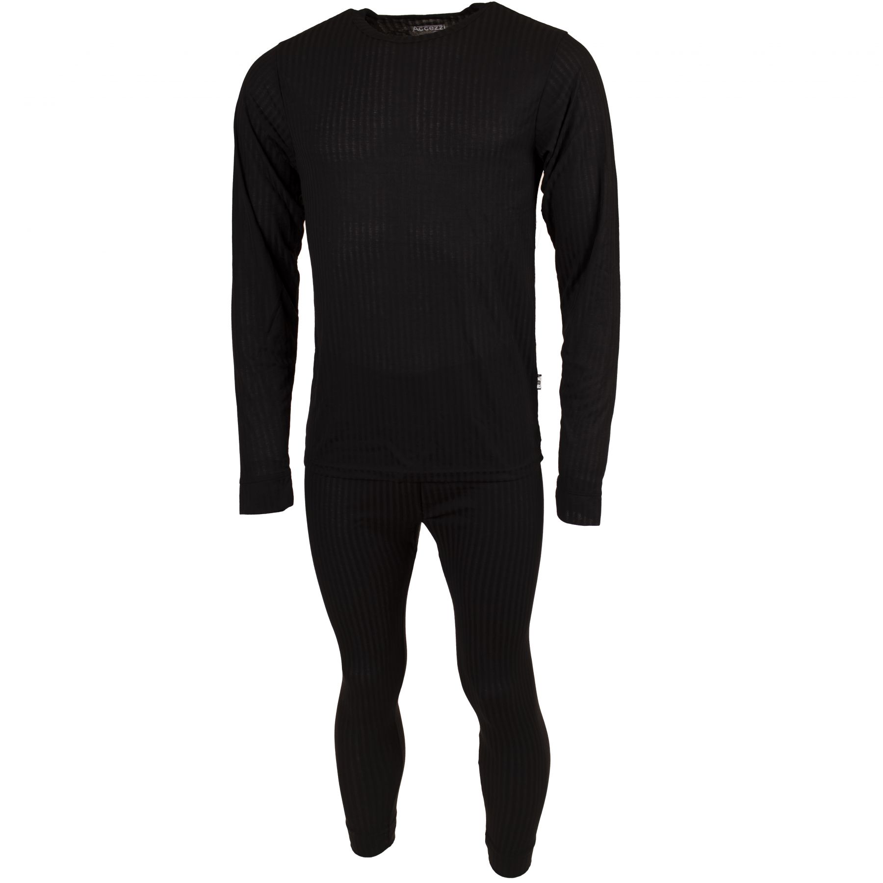 Ropa interior de esquí Accezzi, hombre, negra