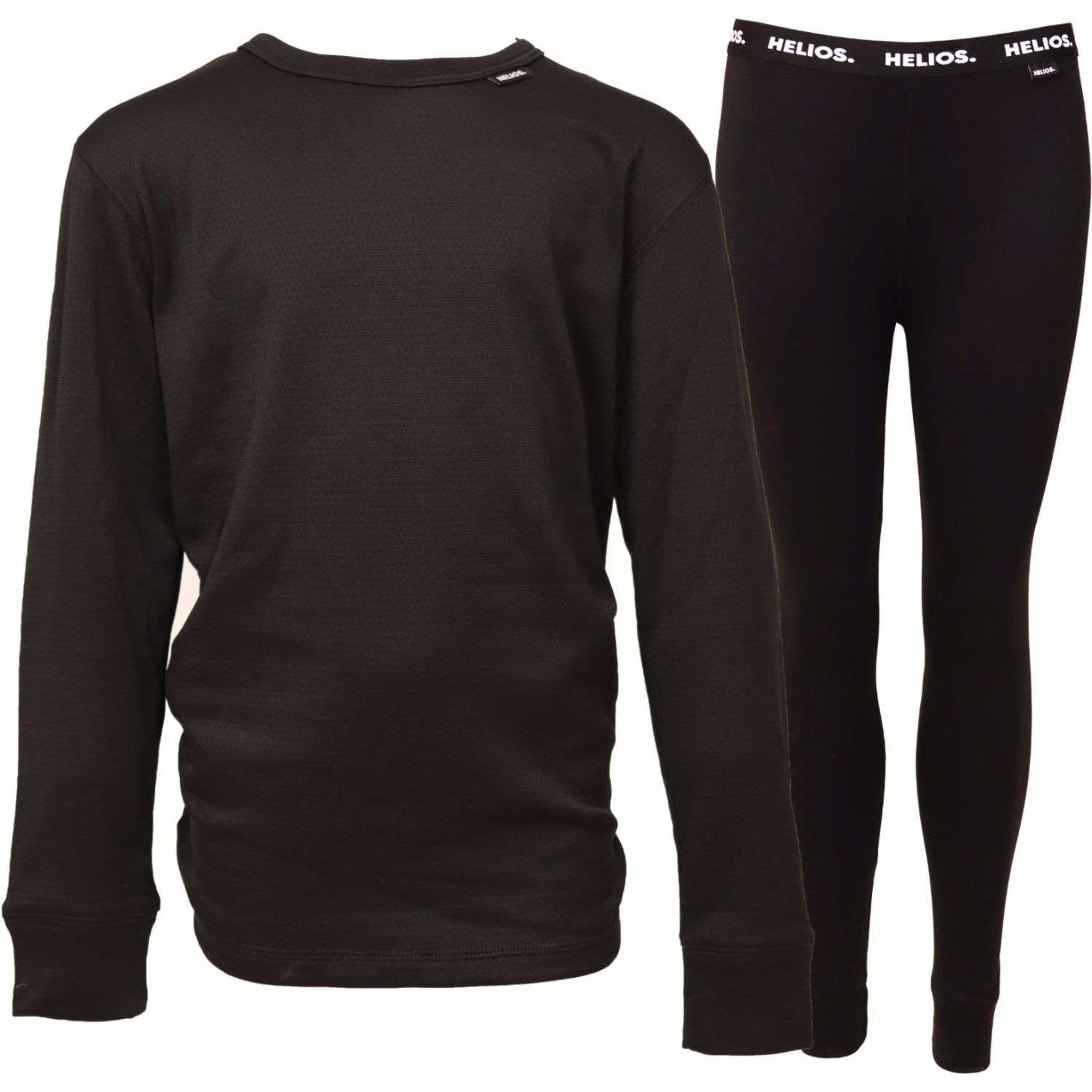 Ropa interior de esquí Helios Essential, junior, negra