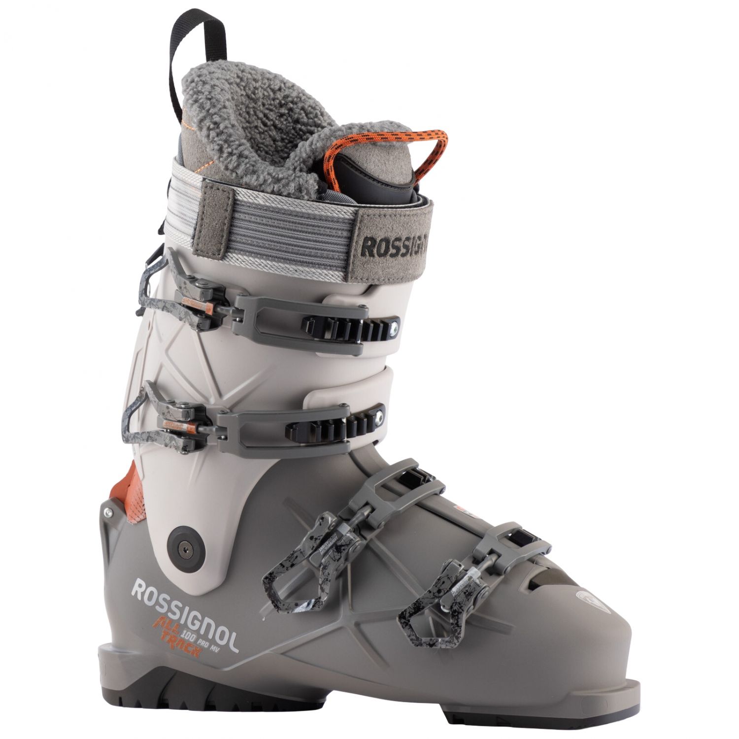 Rossignol Alltrack 100 Pro MV, botas de esquí, hombre, gris