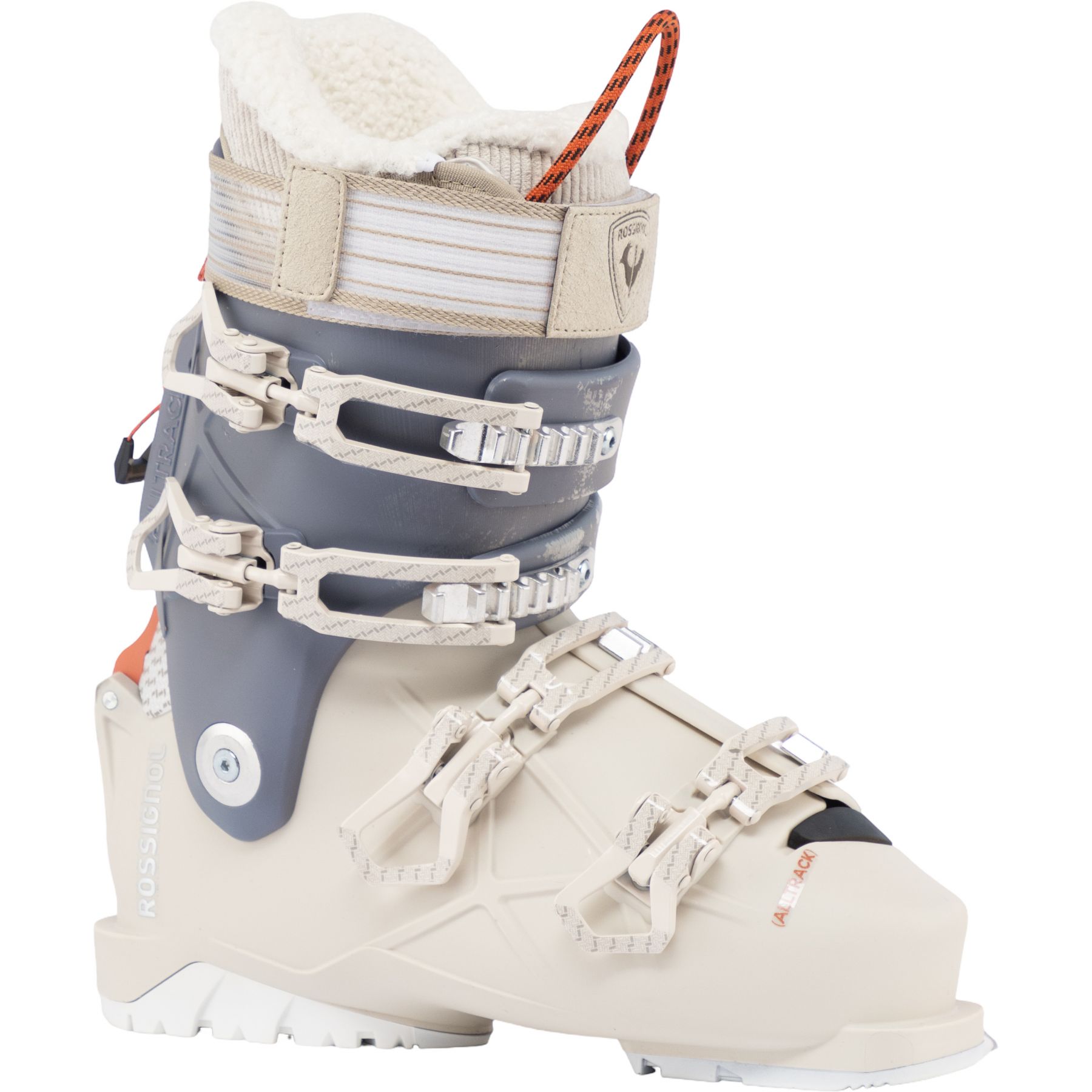 Rossignol Alltrack 70, botas de esquí, mujer, beige/lila