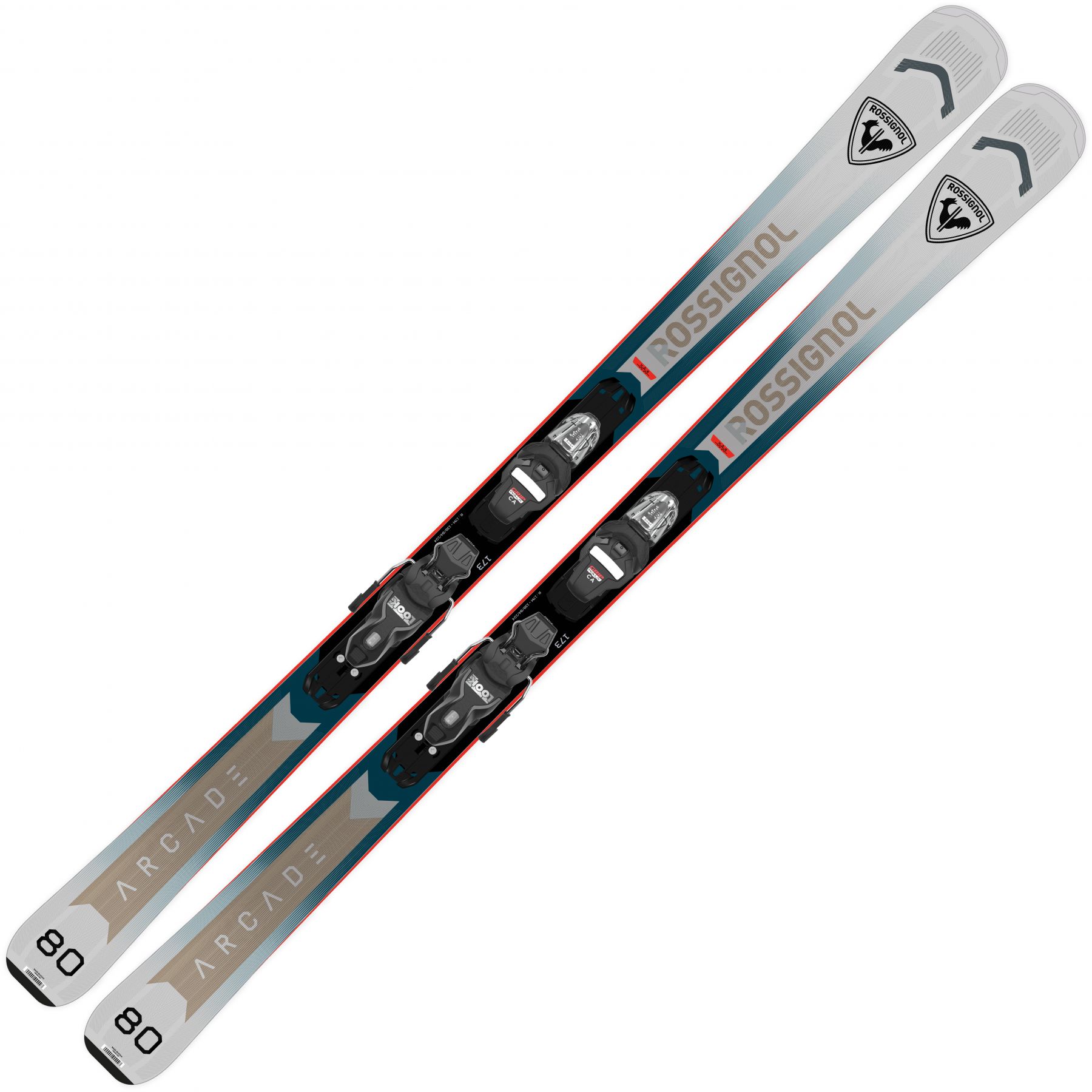 Esquís Rossignol Arcade 80 2026 + fijaciones Xpress 10 GW B83