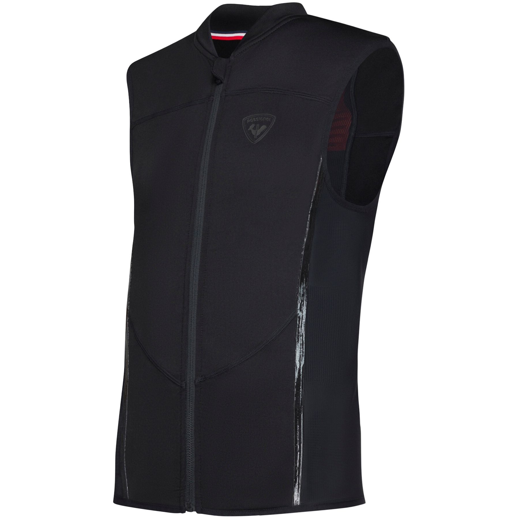 Rossignol Flexvent Vest, protector de espalda, junior, negro