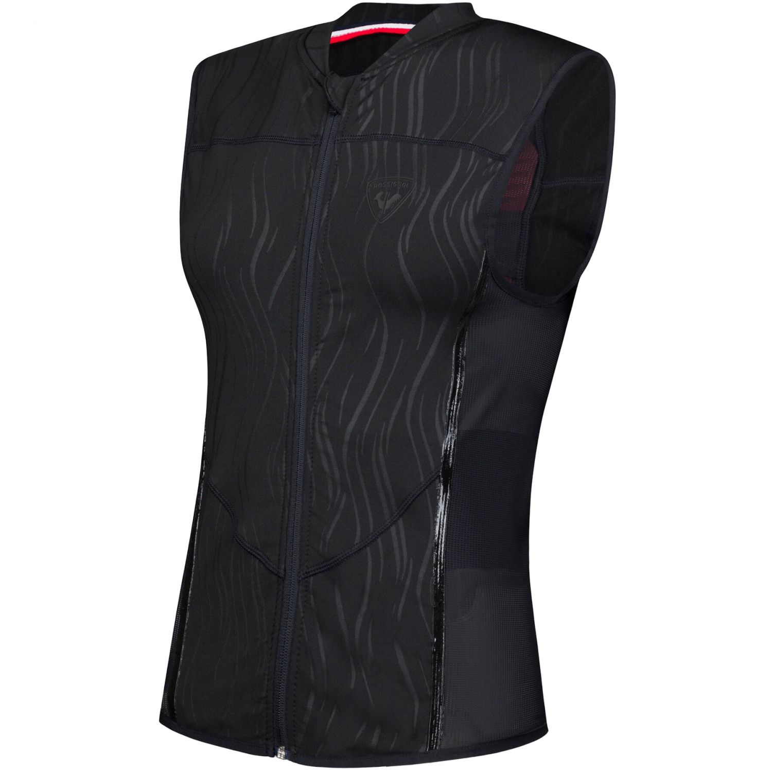 Rossignol Flexvent Vest SR, protector de espalda, mujer, negro