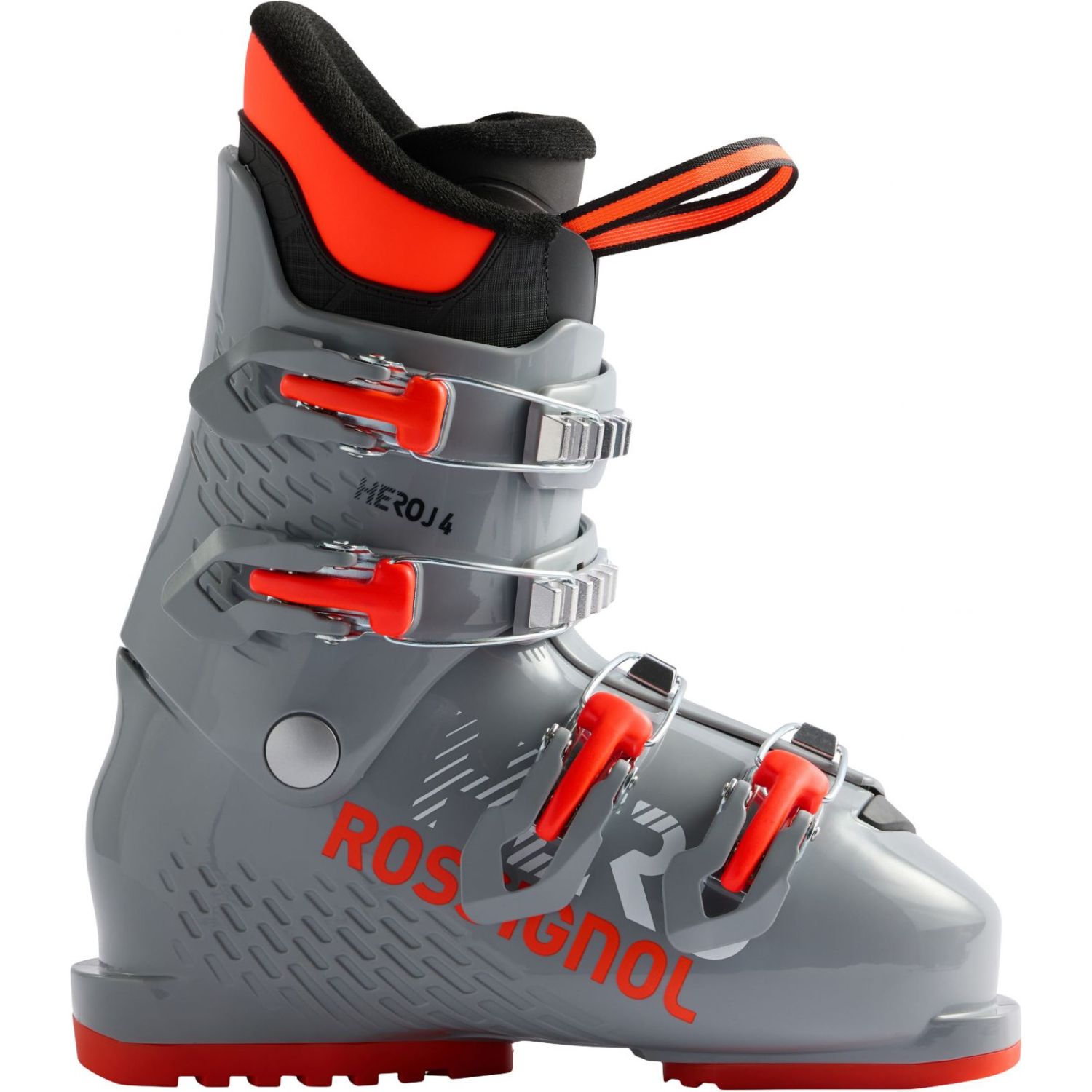 Rossignol Hero J4, botas de esquí, junior, gris