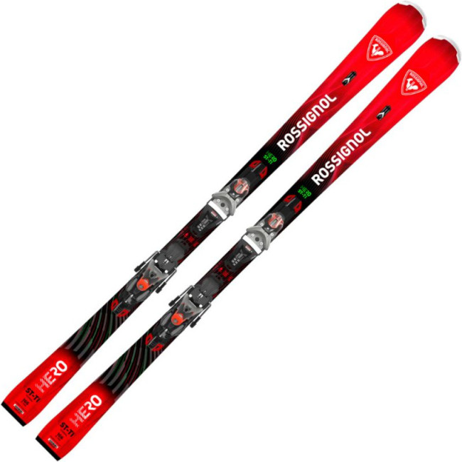 Esquís Rossignol Hero ST TI 2027 + fijaciones NX 12 Konect GW B80