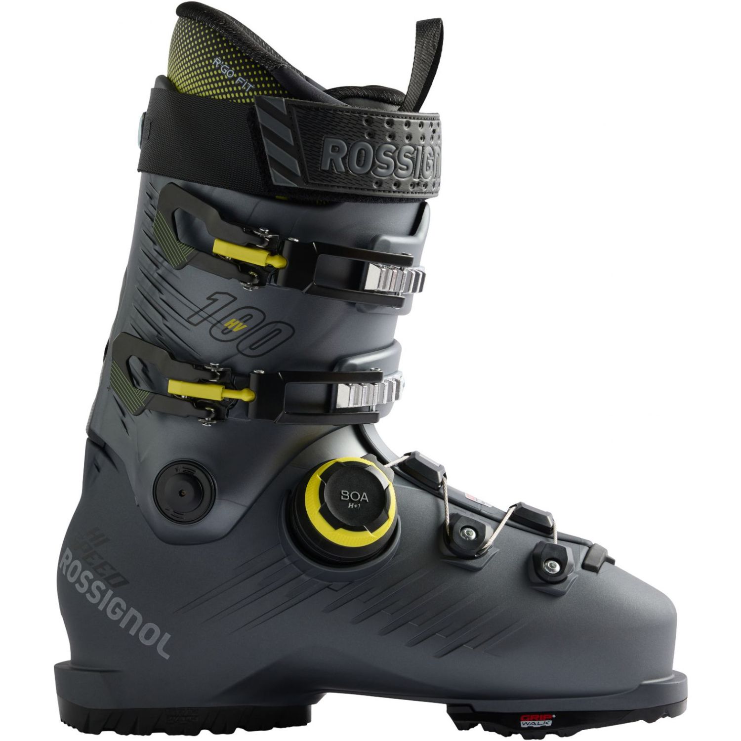 Rossignol HI-Speed 100 HV BOA GW, botas de esquí, hombre, gris
