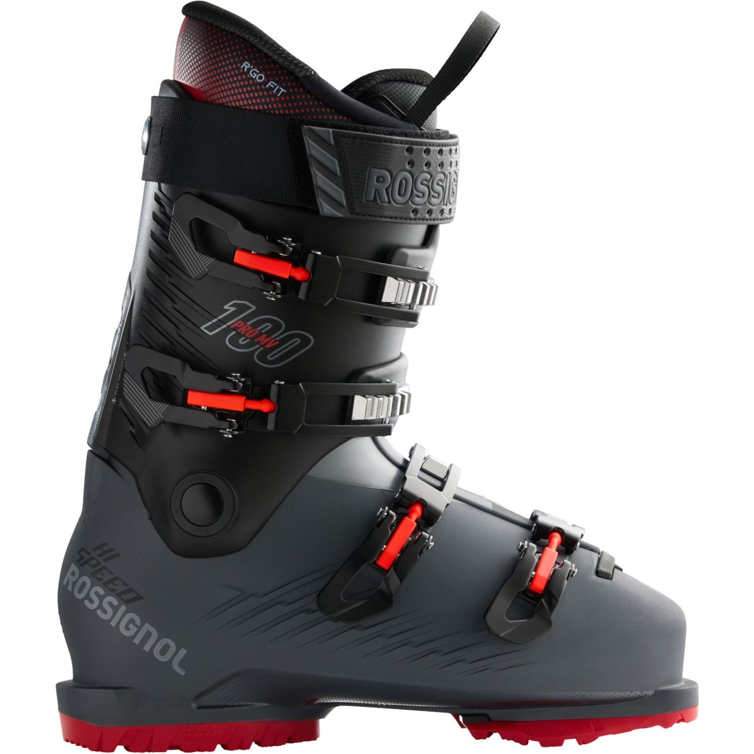 Rossignol HI-Speed 100 Pro MV GW, botas de esquí, hombre, gris/negro