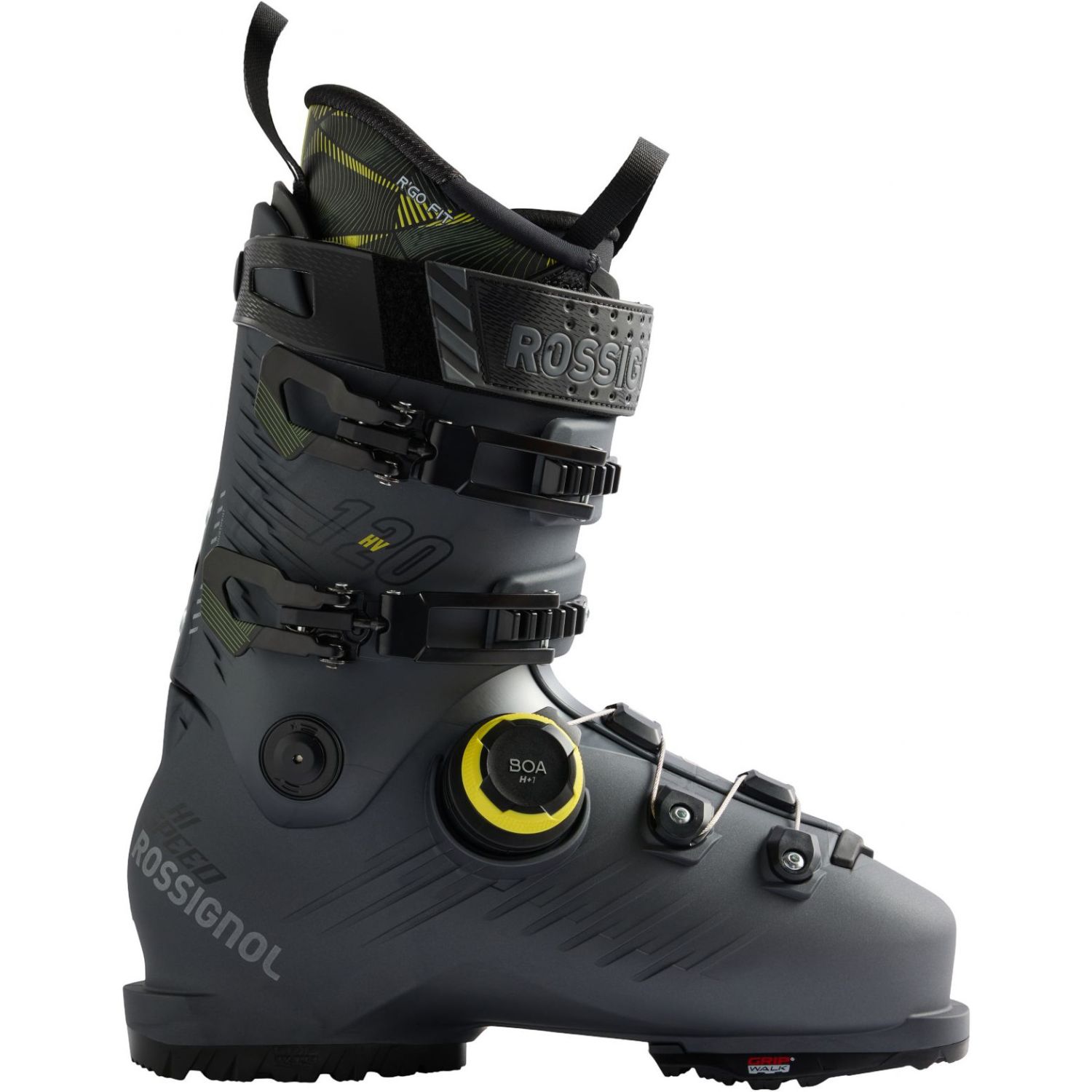 Rossignol HI-Speed 120 HV BOA GW, botas de esquí, hombre, gris