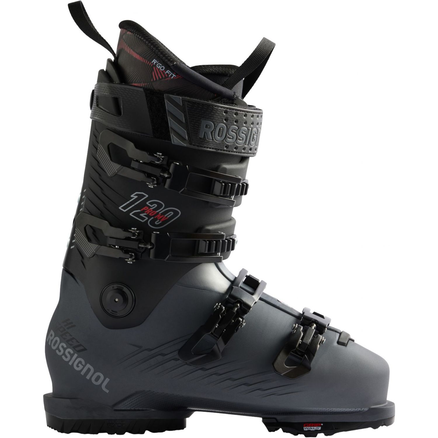 Rossignol HI-Speed 120 Pro MV GW, botas de esquí, hombre, gris/negro