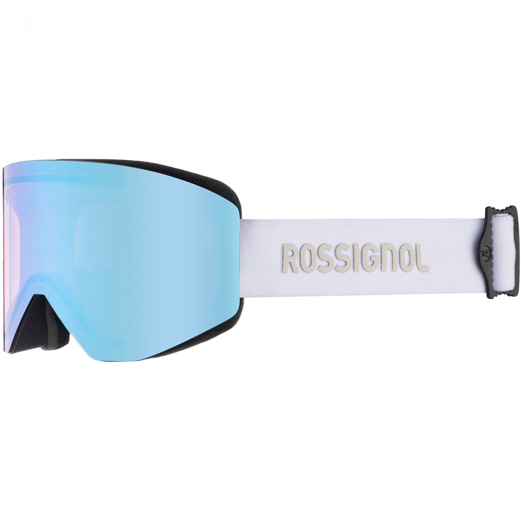 Rossignol Otava, gafas de esquí, blanco