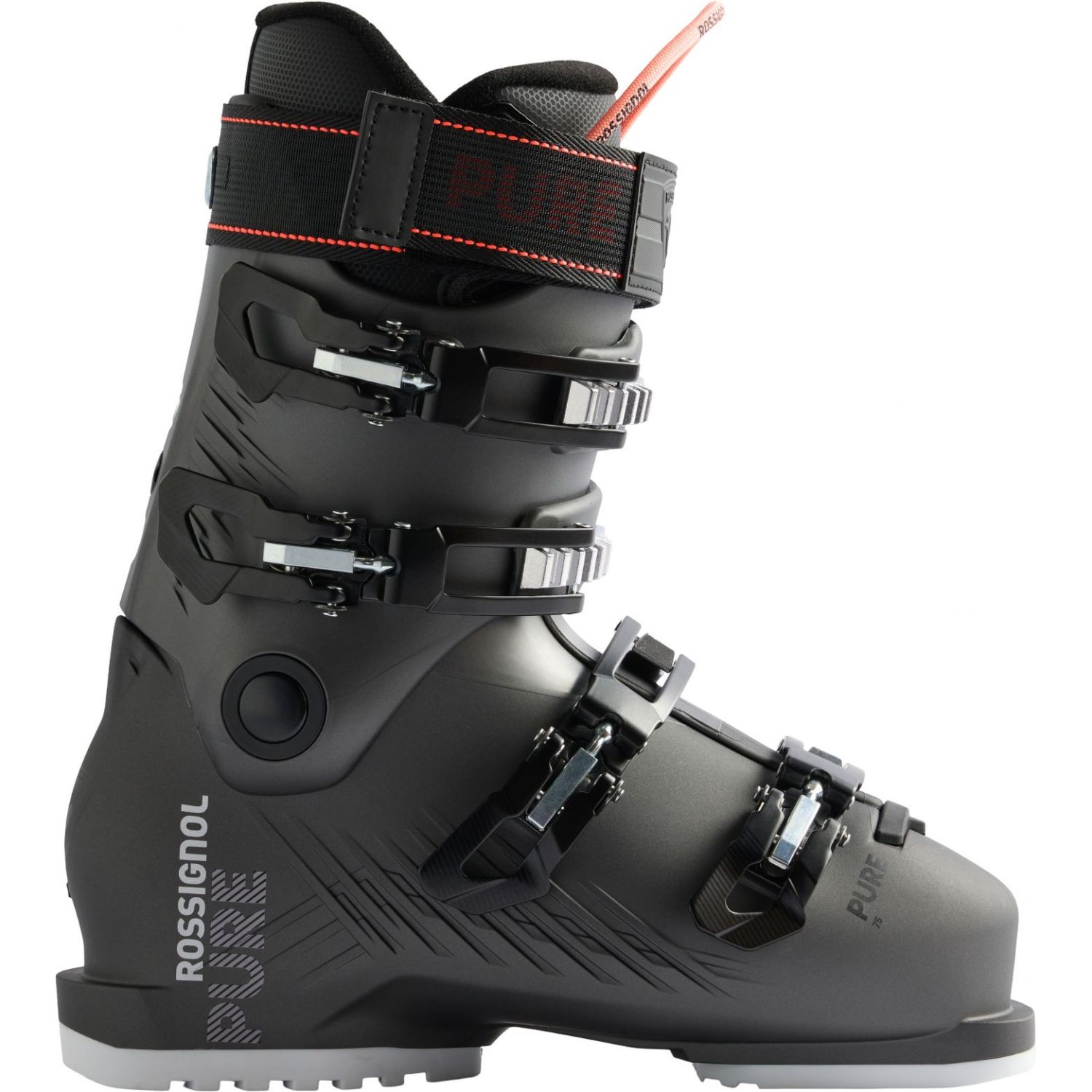 Rossignol Pure 75, botas de esquí, mujer, gris/plata