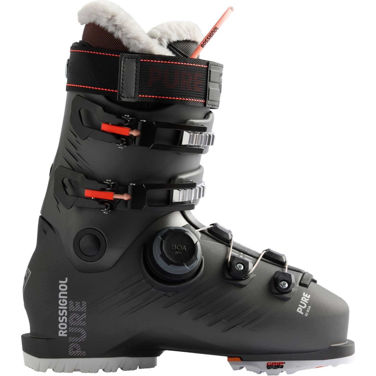 Rossignol Pure 85 BOA GW, botas de esquí, mujer, gris/plata