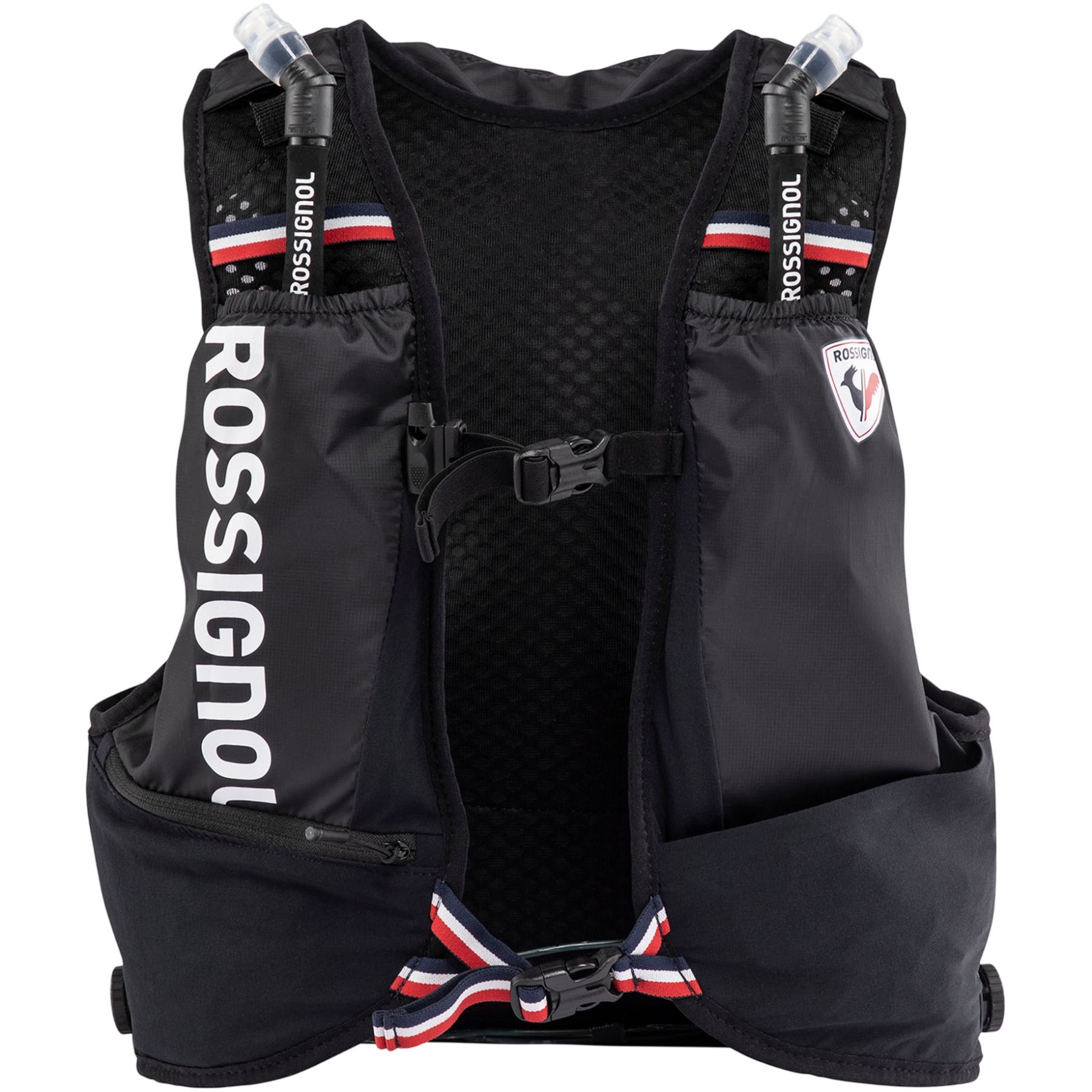 Rossignol R-EXP 10L, chaleco de running, negro