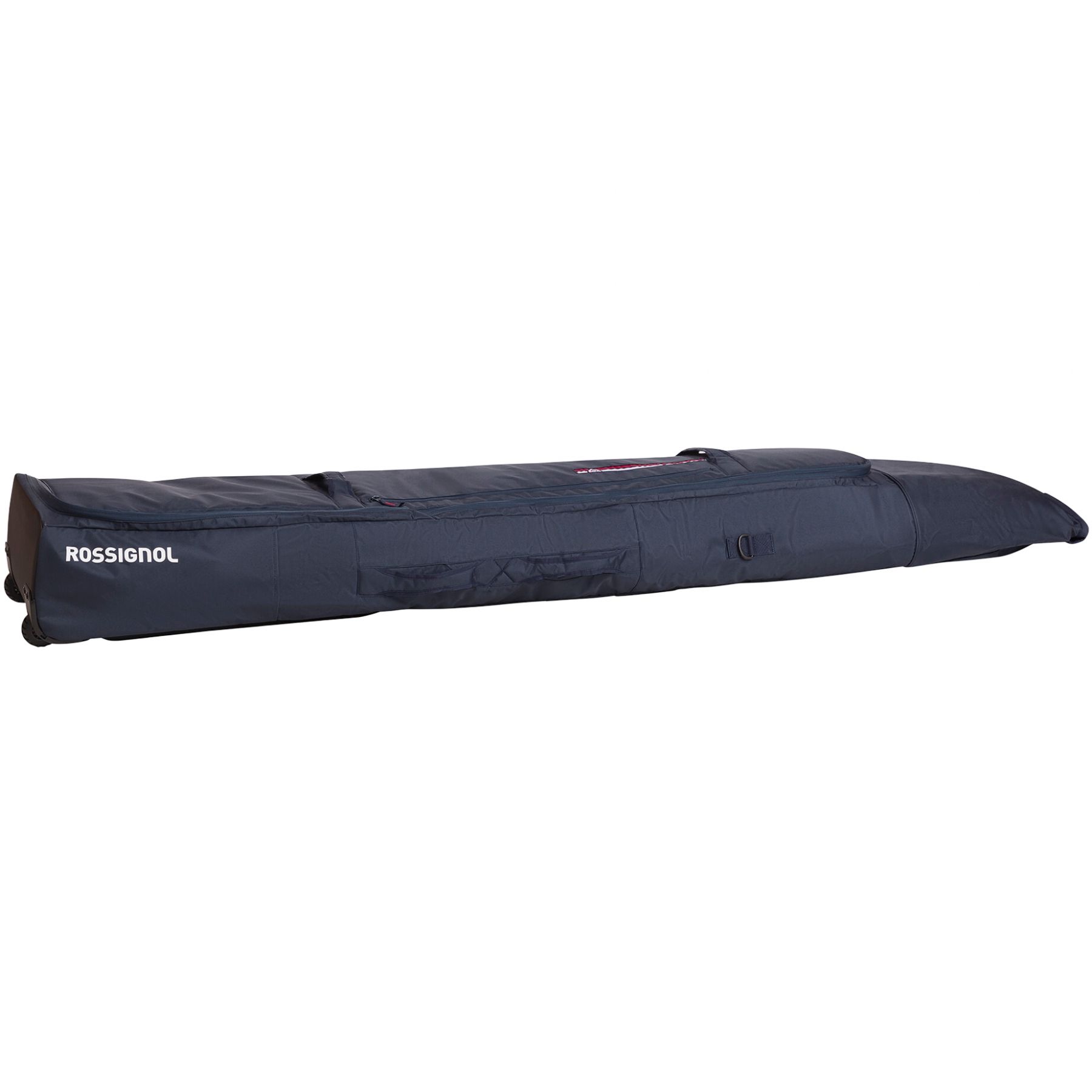 Rossignol Strato Extendable 2P Padded Wheely, funda para esquís, azul marino