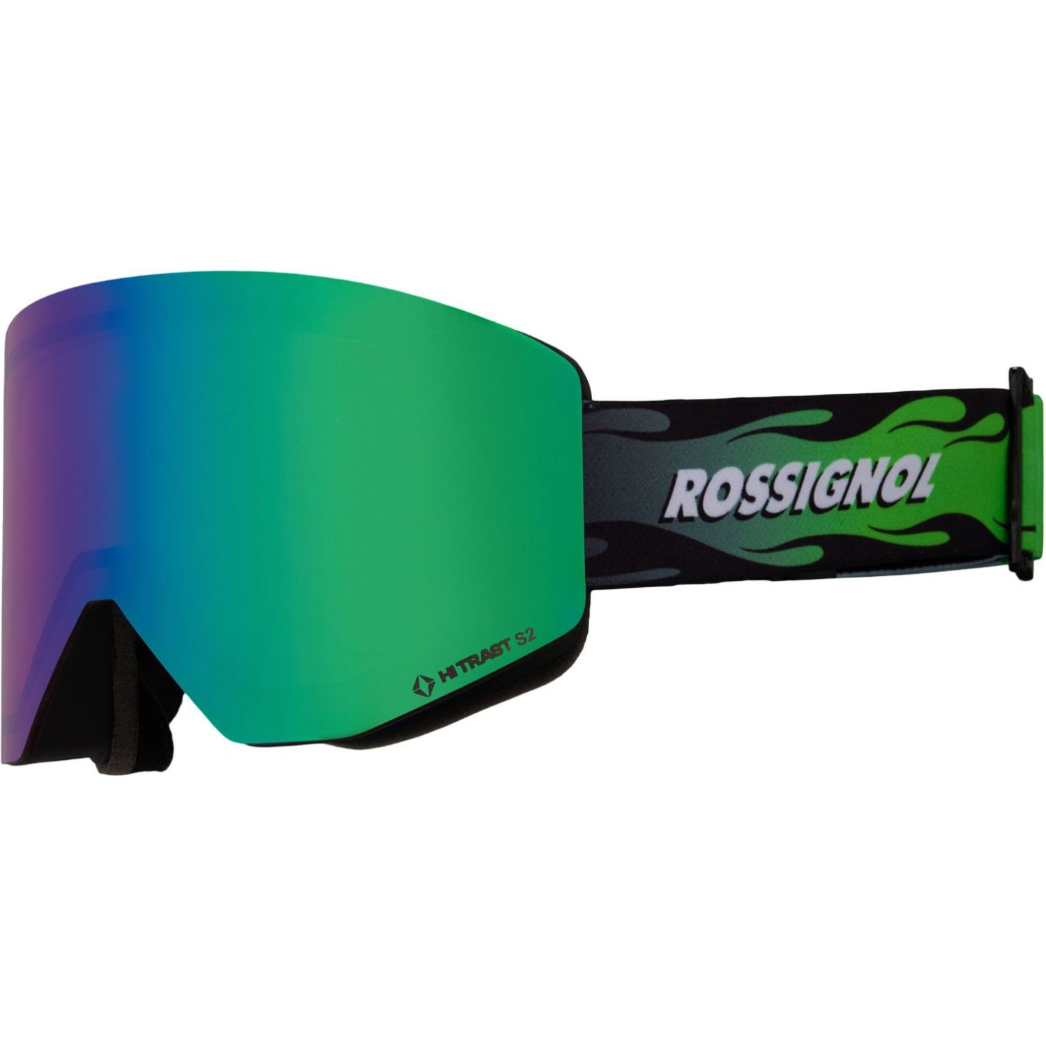 Rossignol Super Otava, gafas de esquí, verde