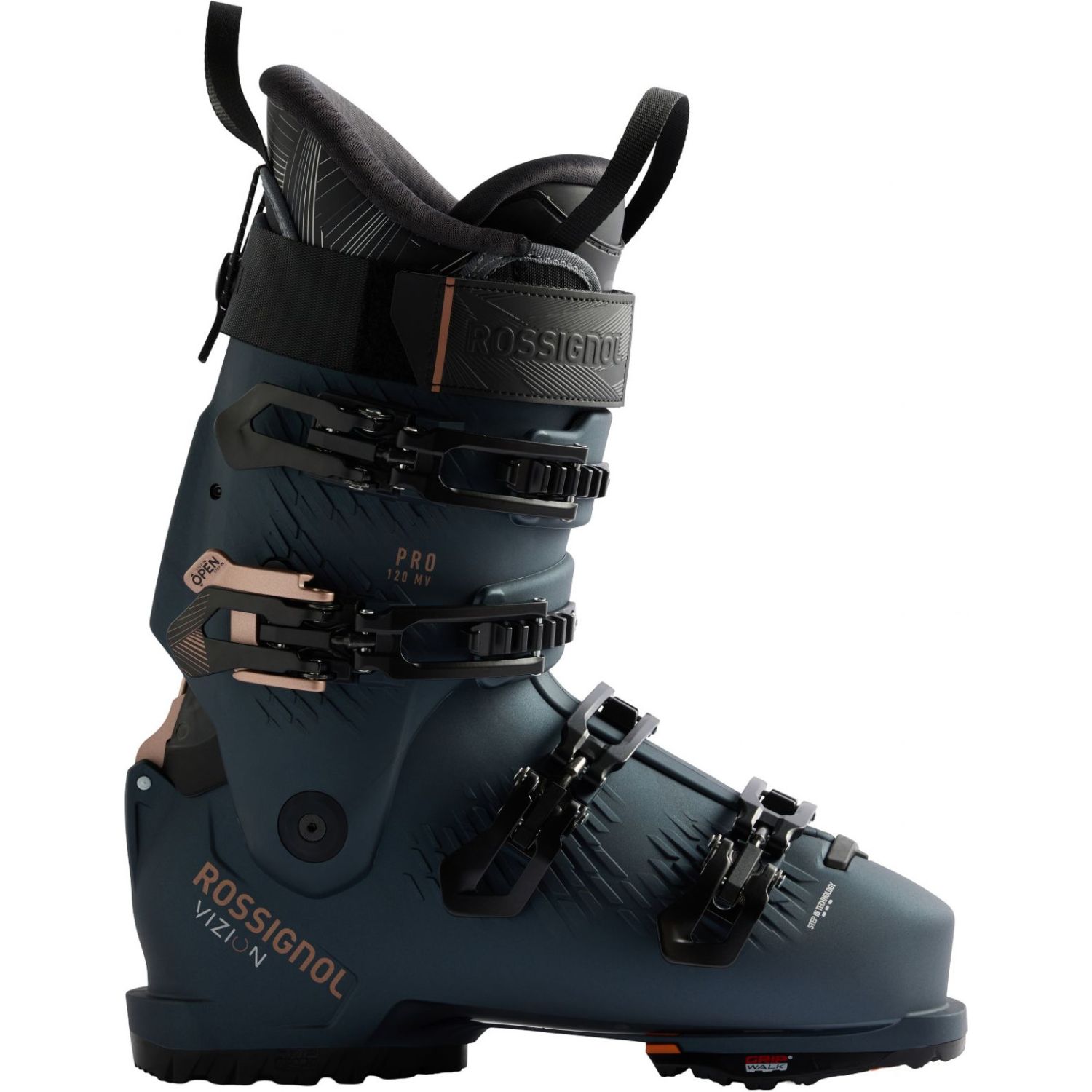 Rossignol Vizion 4B 120 Pro MV GW, botas de esquí, hombre, azul