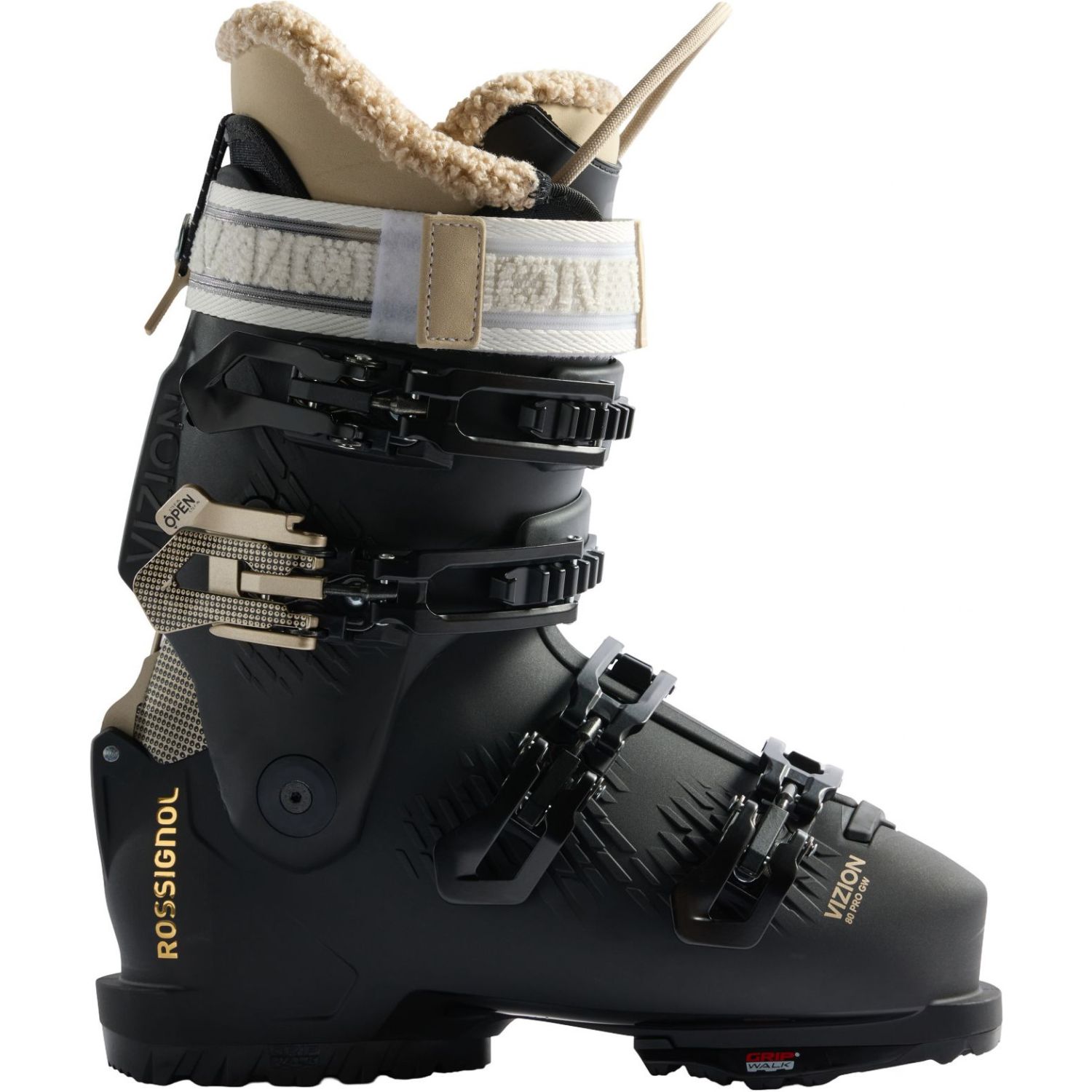 Rossignol Vizion 4B 80 Pro W GW, botas de esquí, mujer, negro