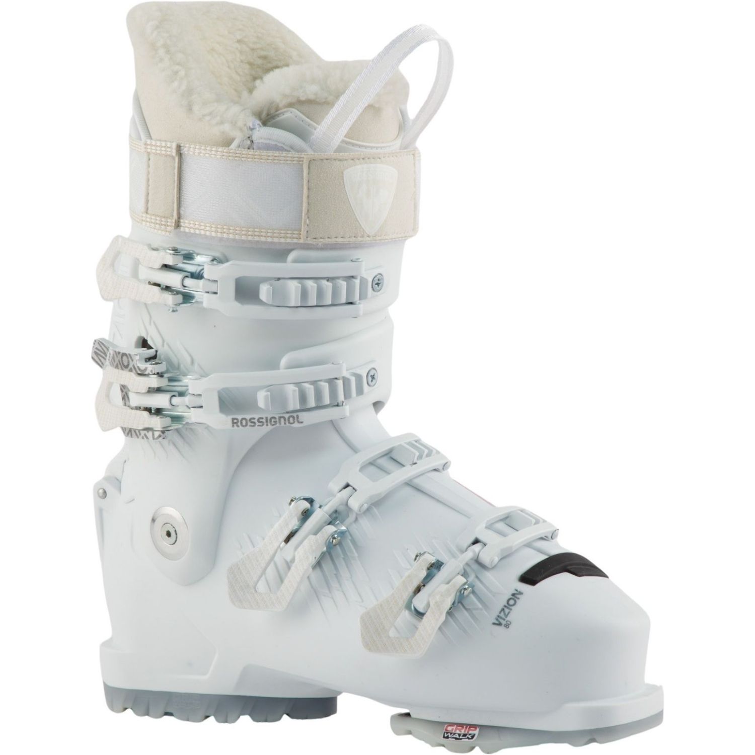 Rossignol Vizion 4B 80 W GW, botas de esquí, mujer, blanco