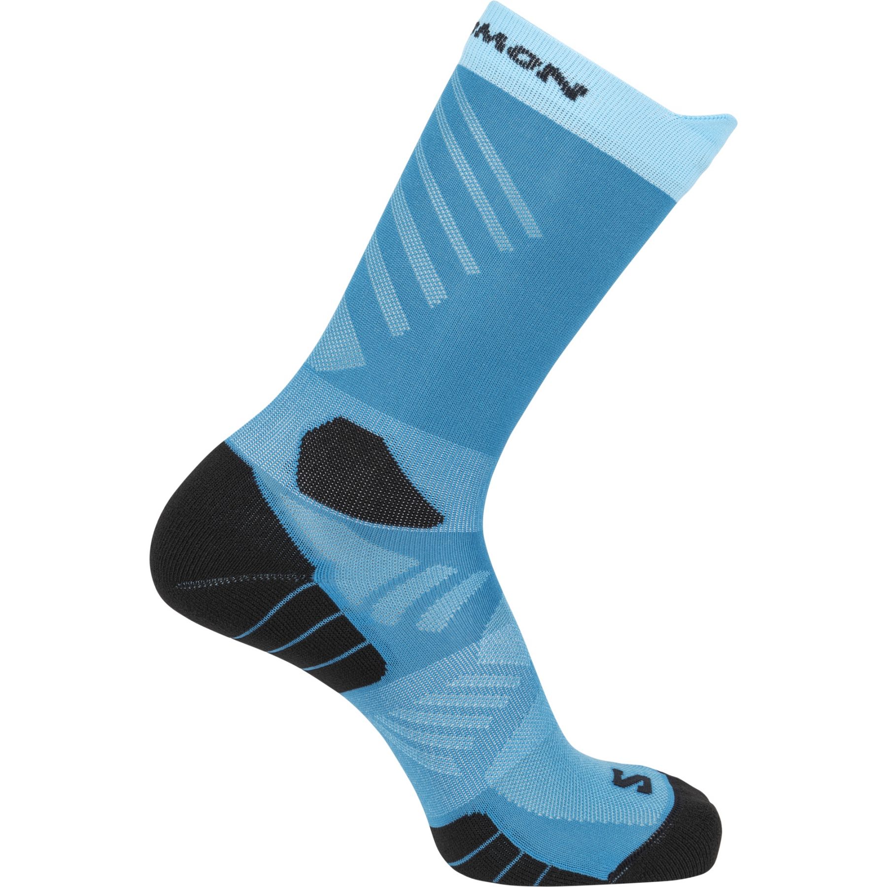 Salomon Aero Crew, calcetines de running, azul