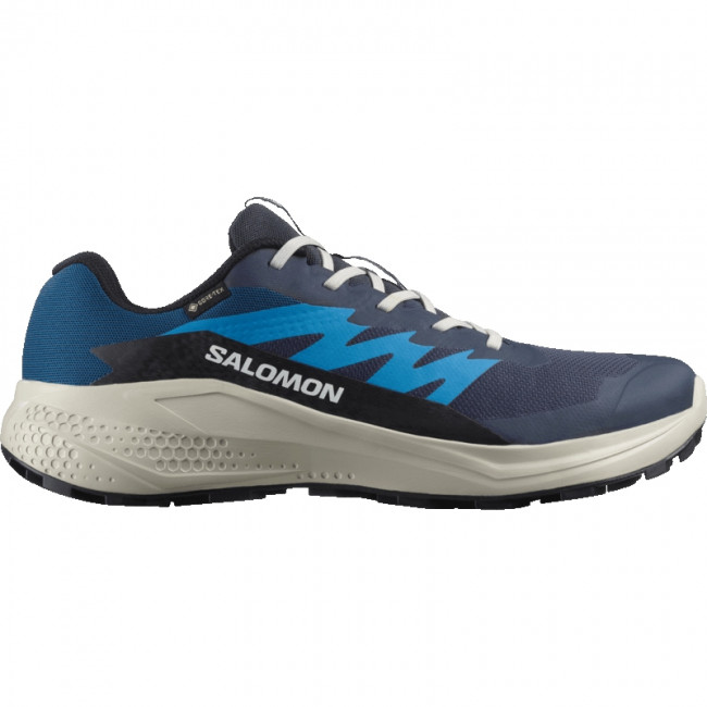 Salomon Alphaglide GTX, zapatillas de running, hombre, azul